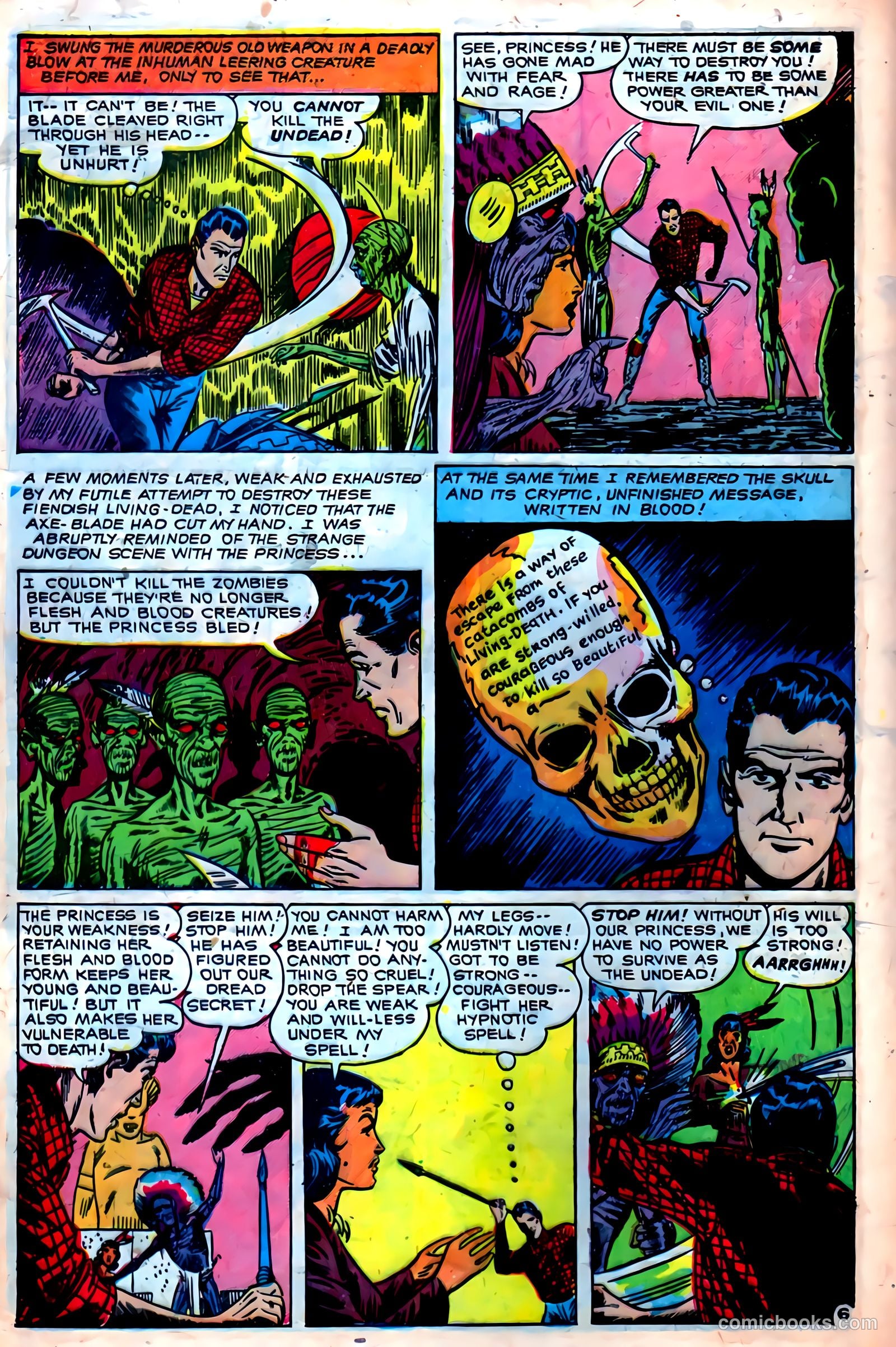 Web of Mystery #8 — page 8 of 36