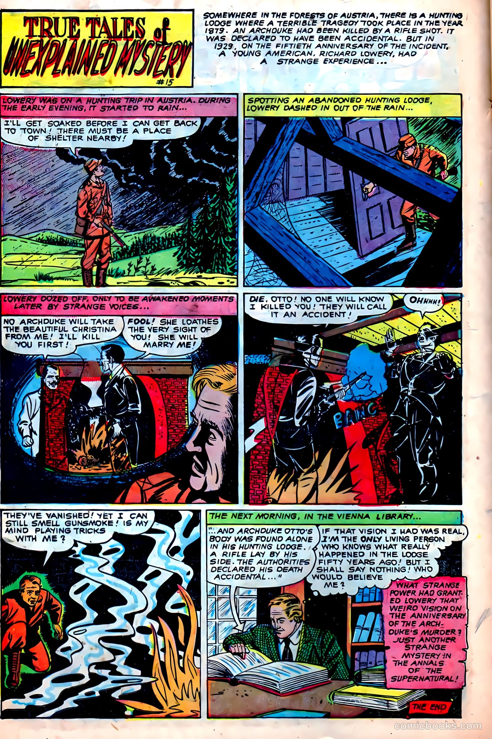 Web of Mystery #8 — page 10 of 36