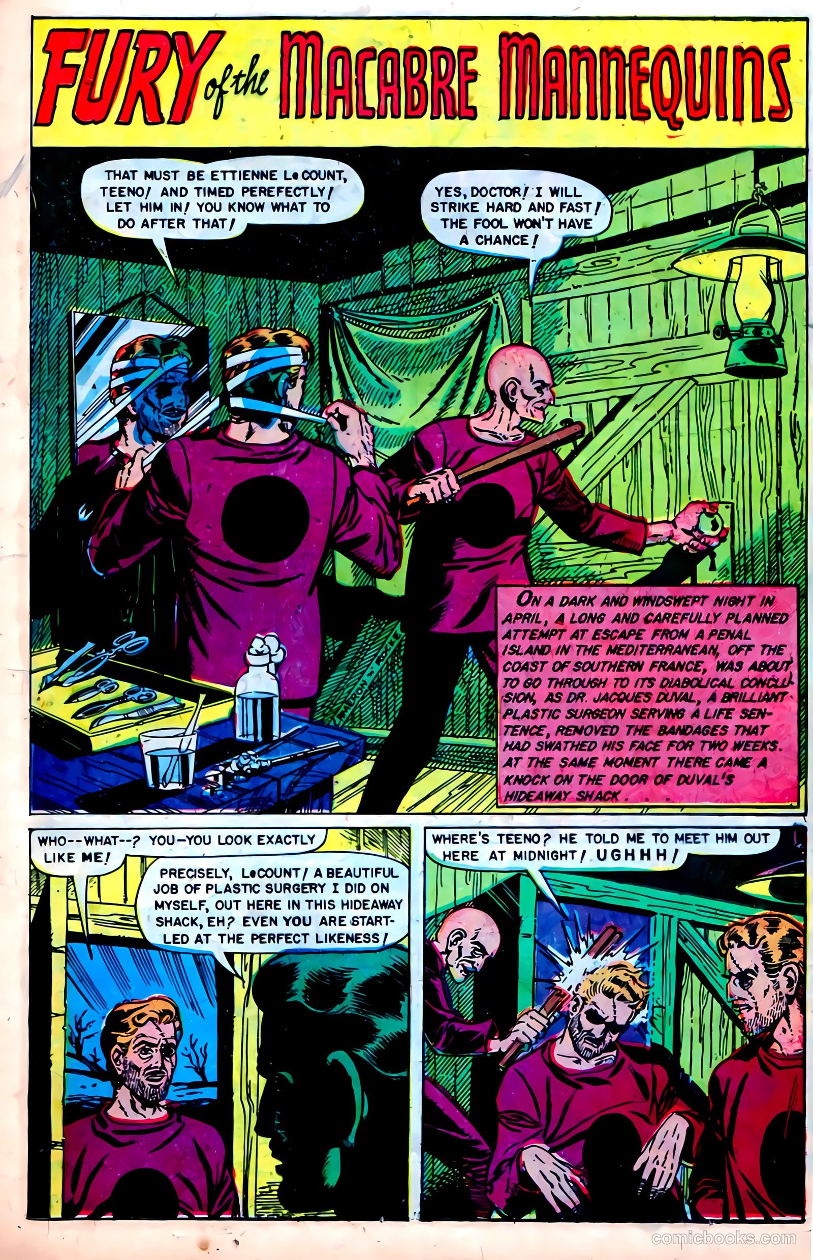 Web of Mystery #8 — page 11 of 36