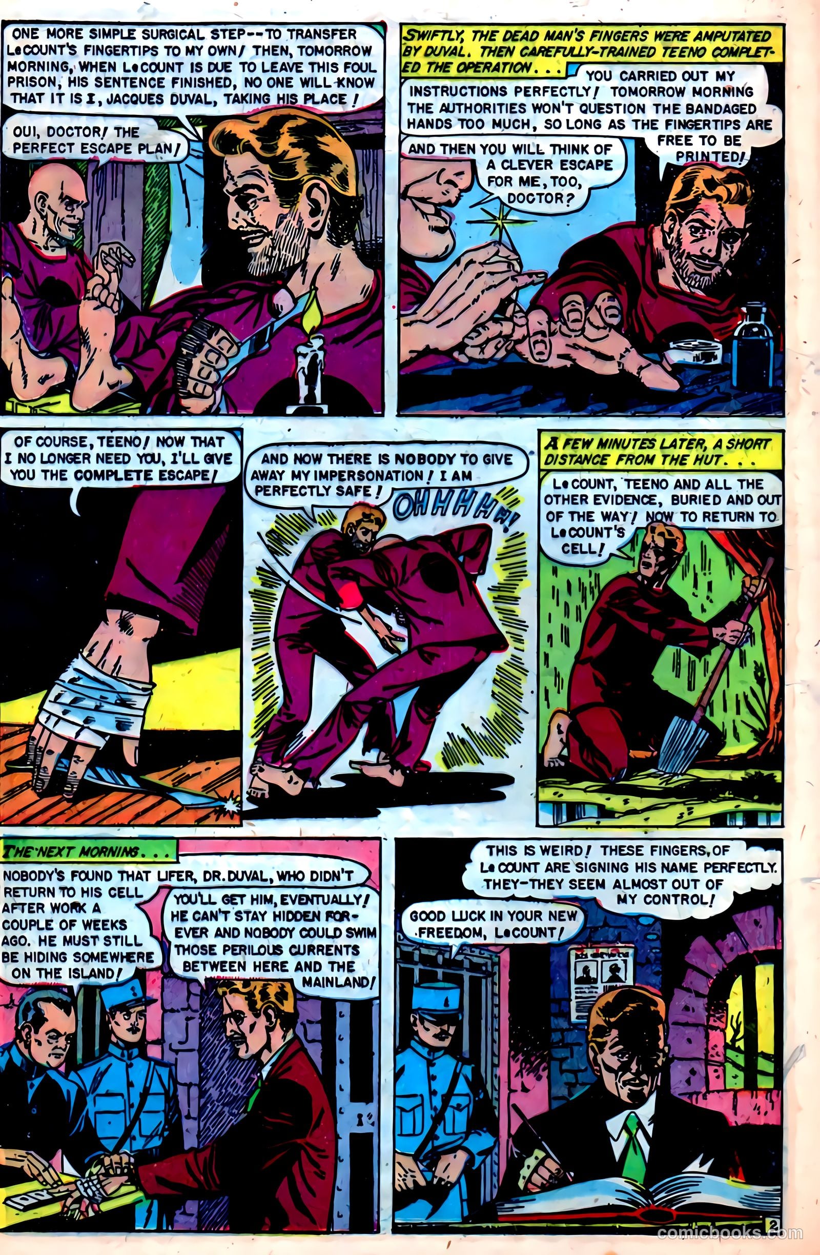 Web of Mystery #8 — page 12 of 36