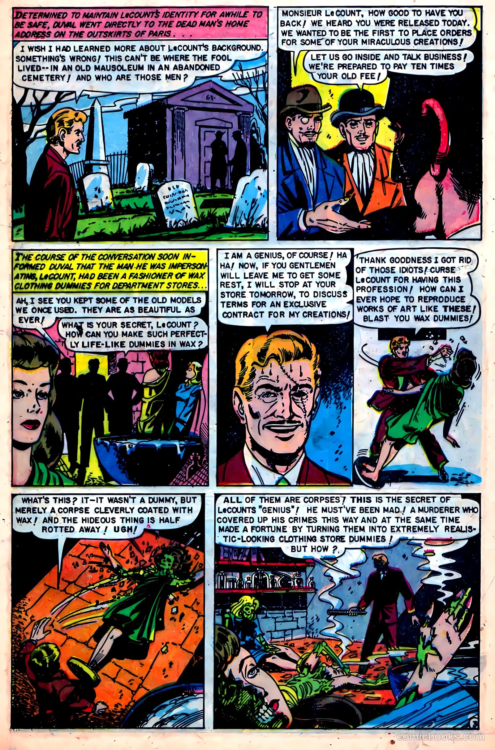 Web of Mystery #8 — page 13 of 36