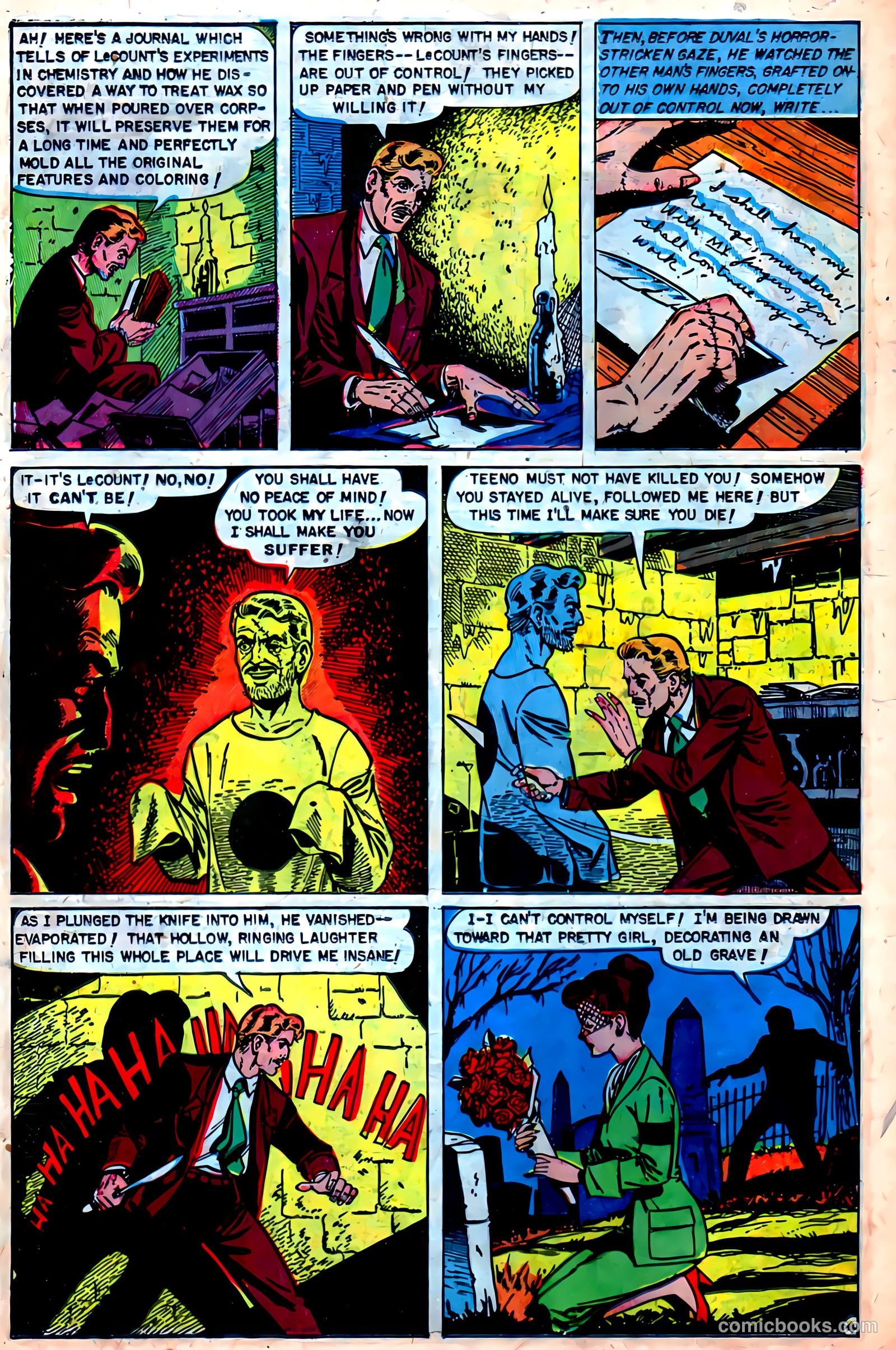 Web of Mystery #8 — page 14 of 36