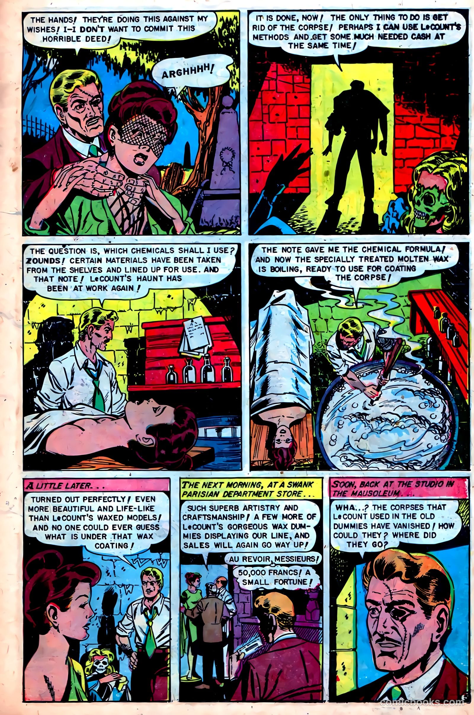 Web of Mystery #8 — page 15 of 36
