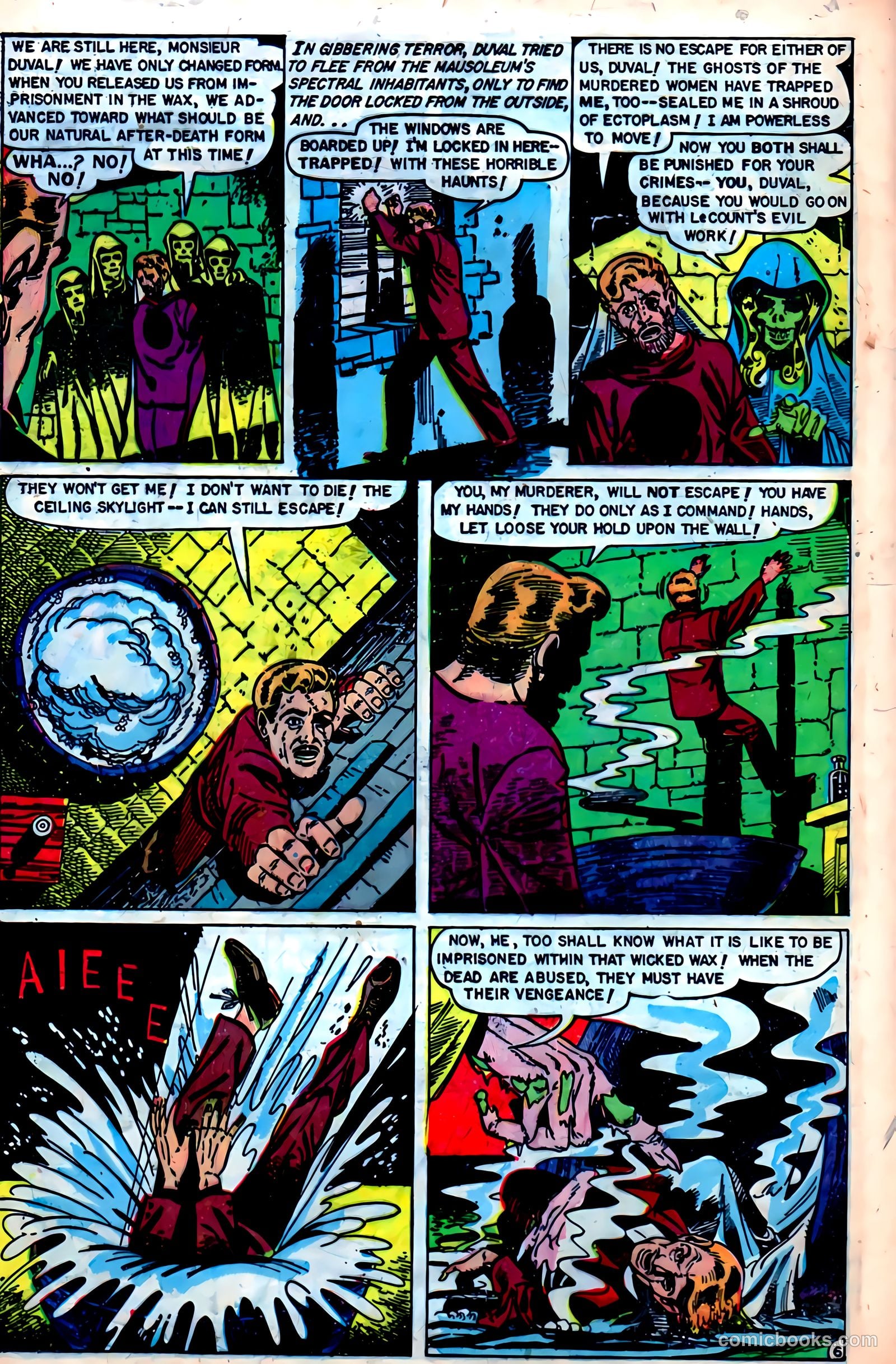 Web of Mystery #8 — page 16 of 36