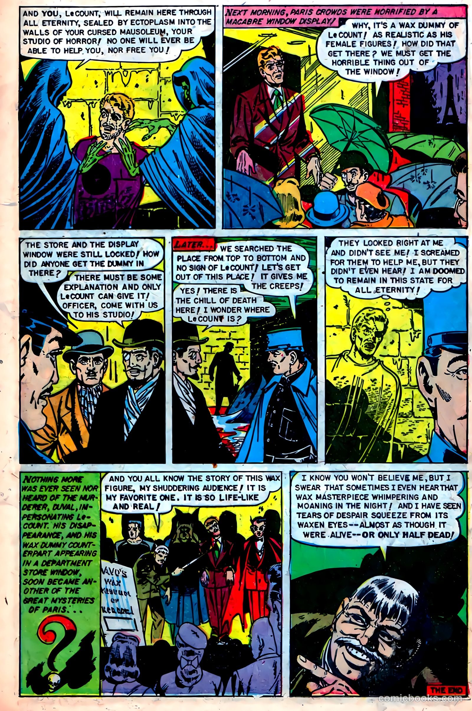 Web of Mystery #8 — page 17 of 36
