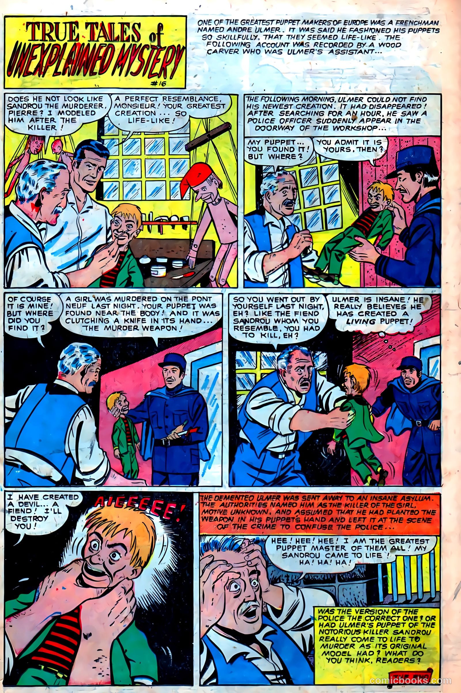 Web of Mystery #8 — page 18 of 36