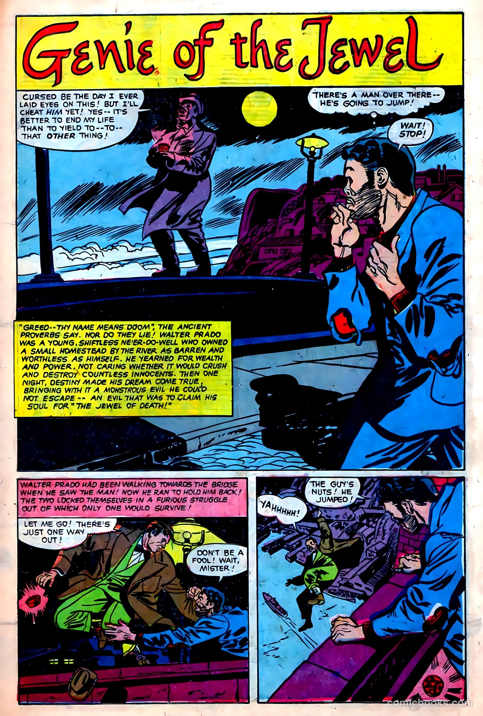 Web of Mystery #8 — page 19 of 36