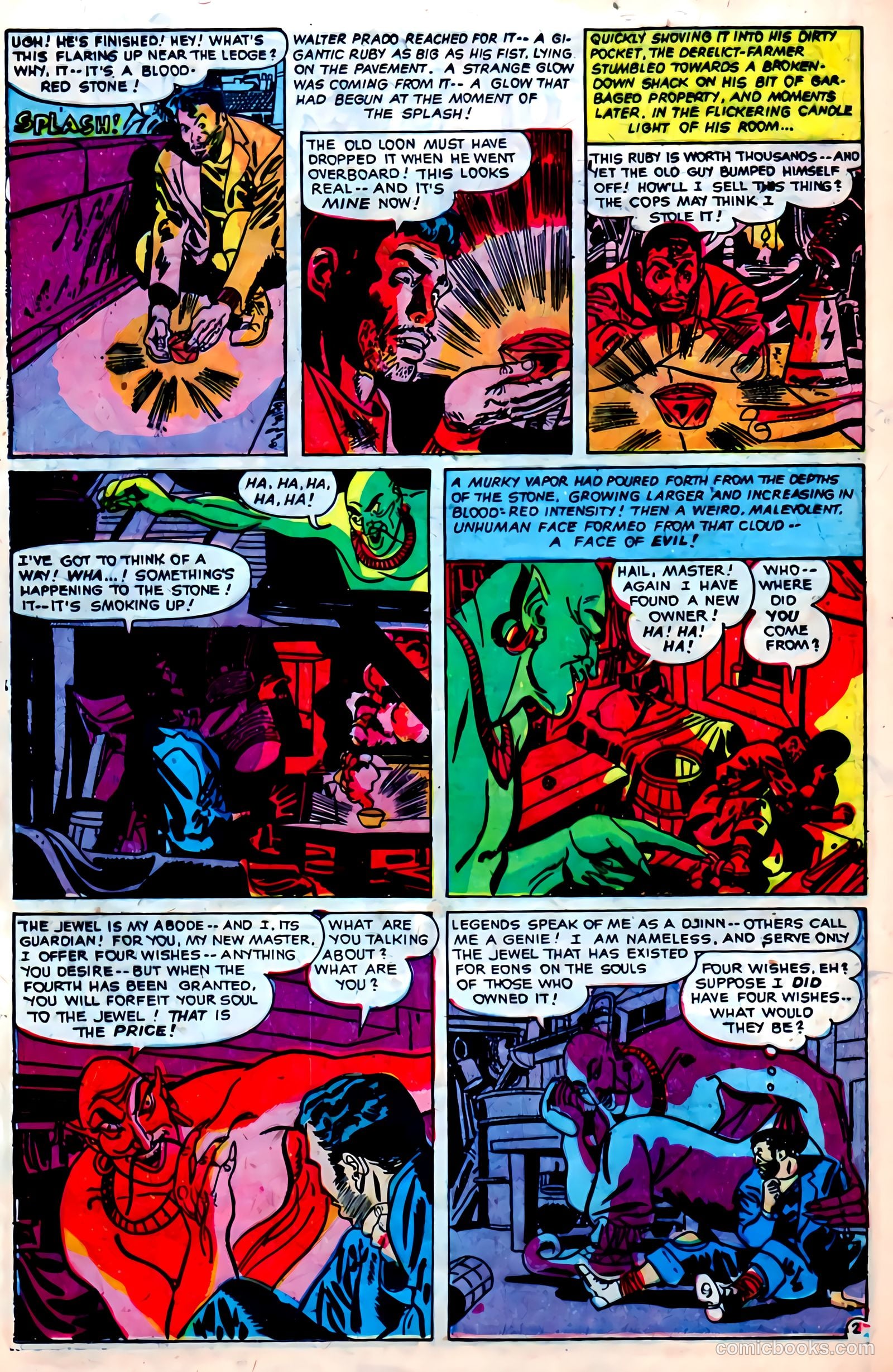 Web of Mystery #8 — page 20 of 36