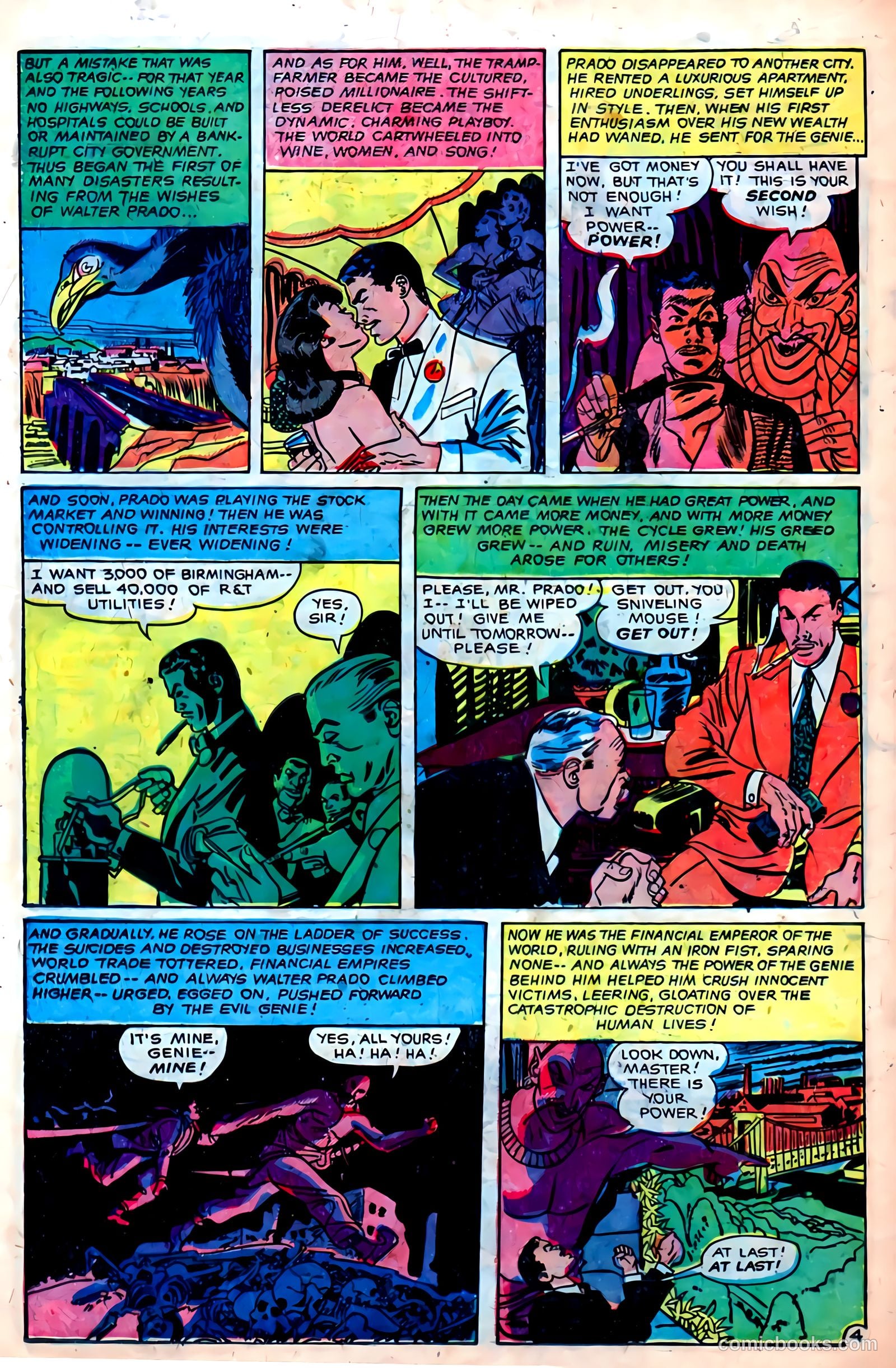 Web of Mystery #8 — page 22 of 36