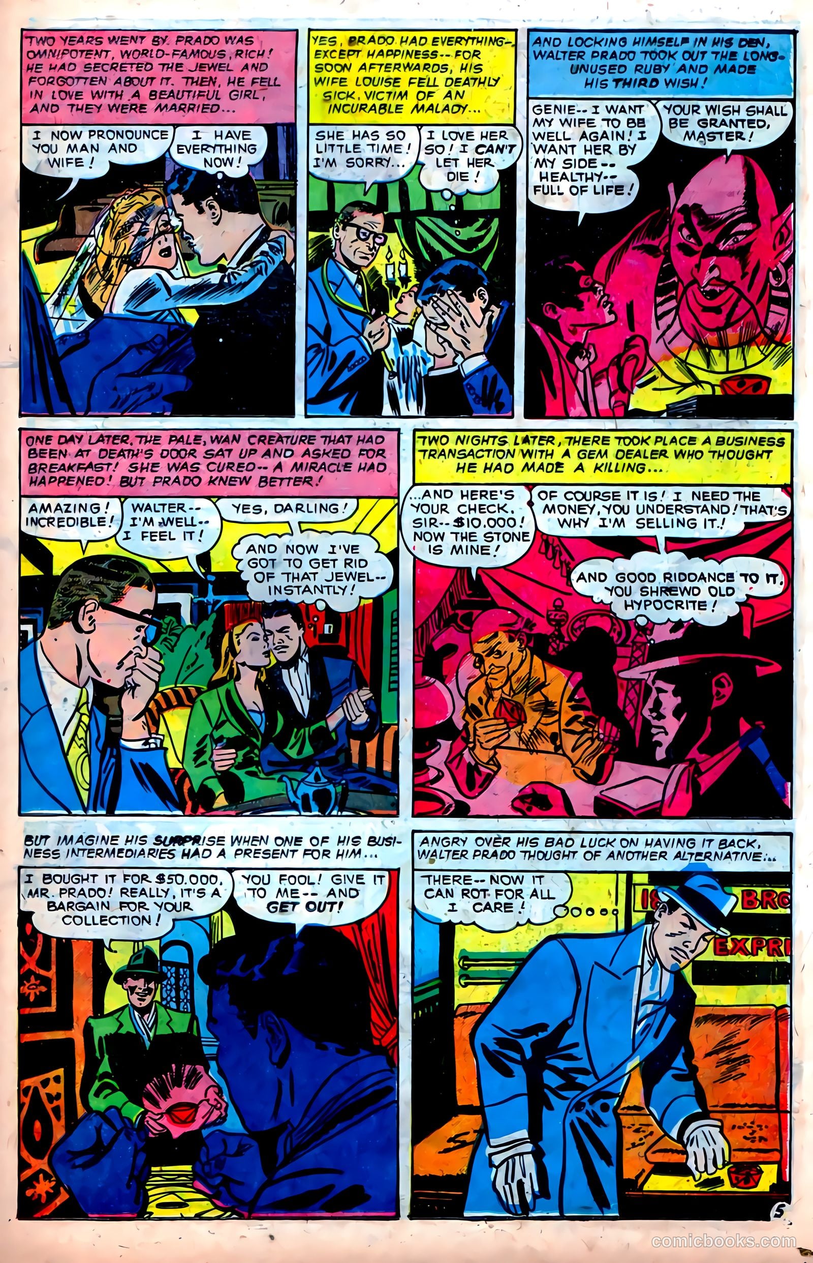 Web of Mystery #8 — page 23 of 36
