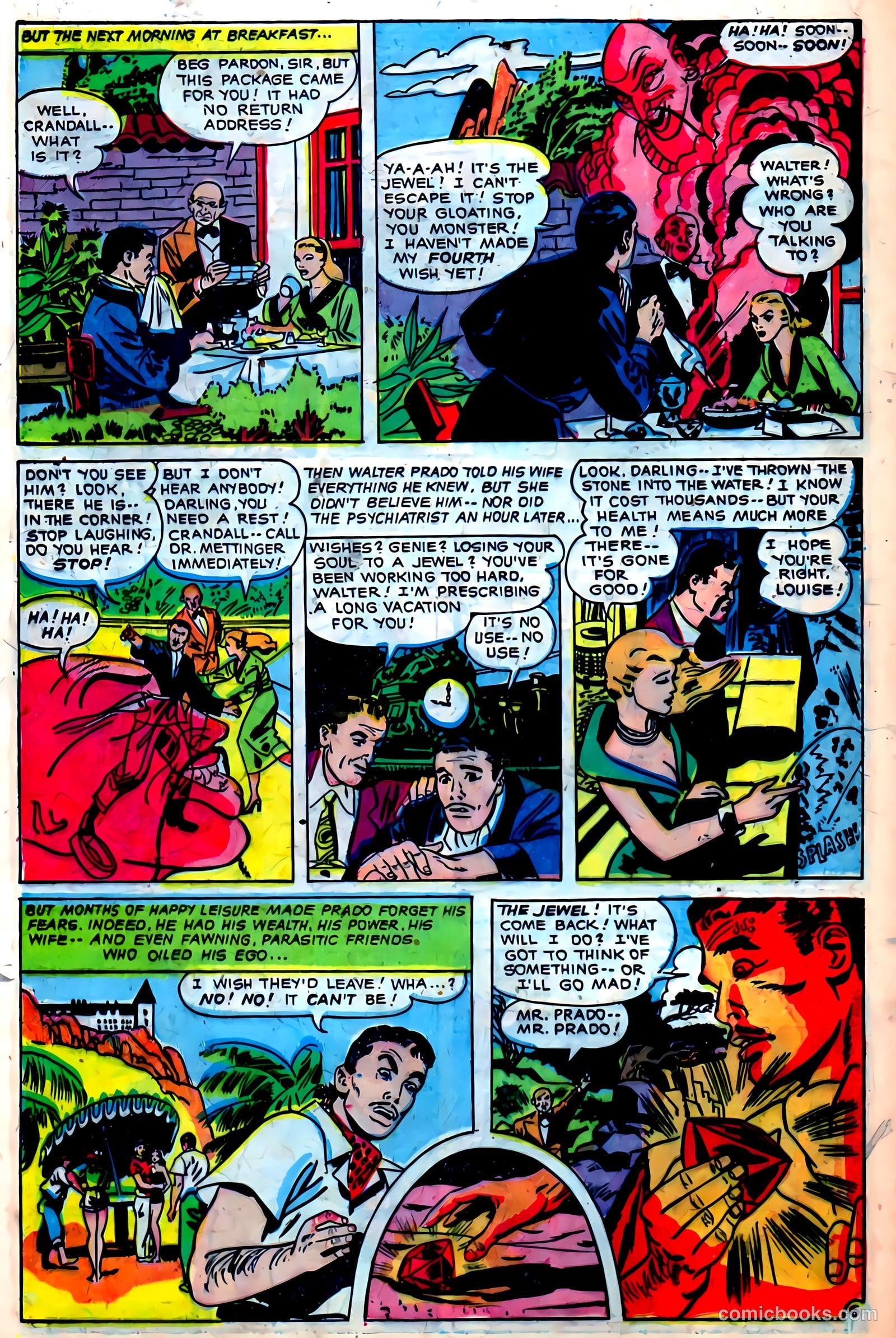 Web of Mystery #8 — page 24 of 36