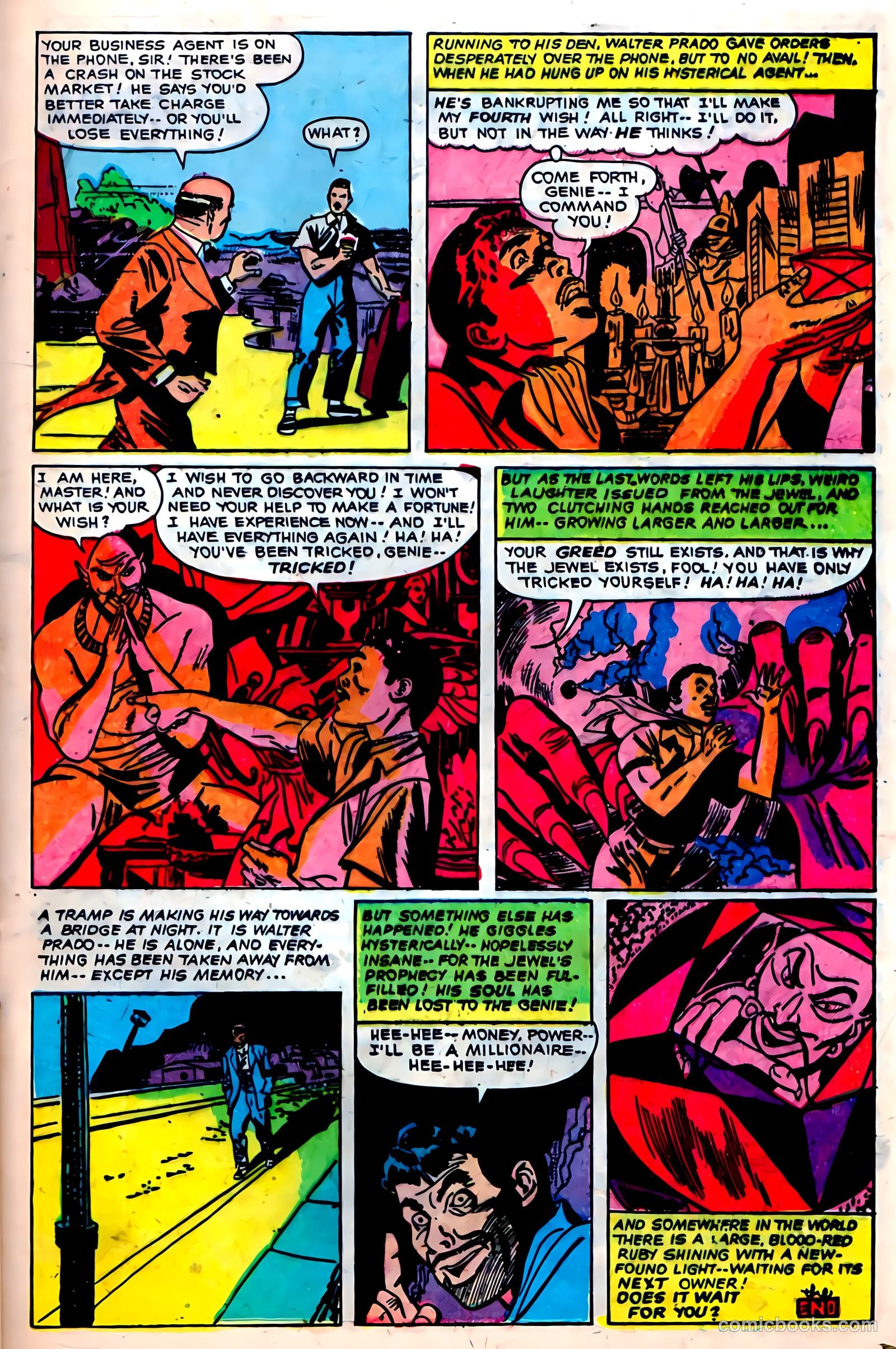 Web of Mystery #8 — page 25 of 36