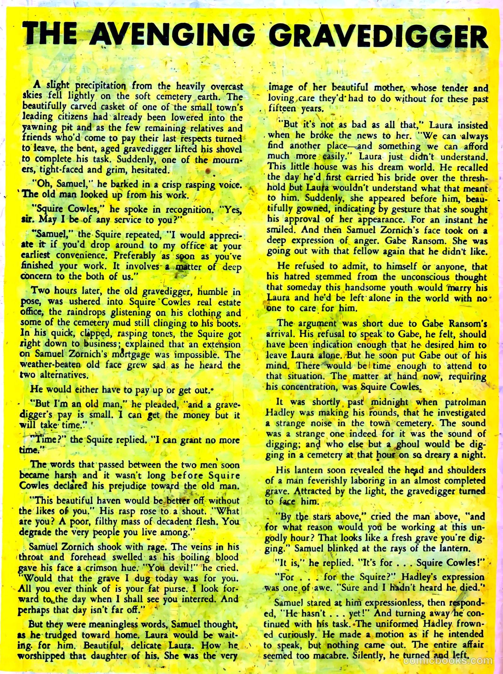 Web of Mystery #8 — page 26 of 36