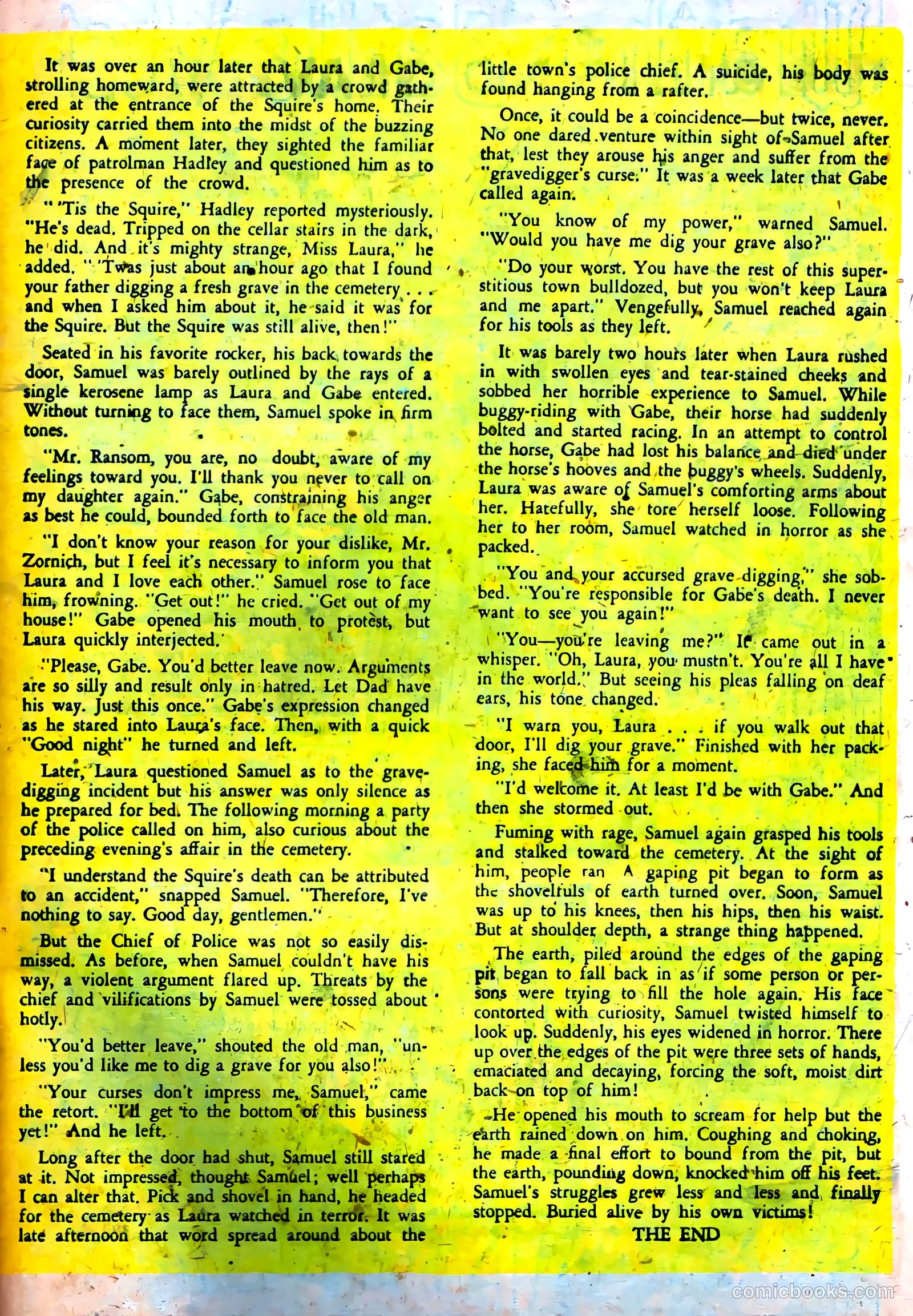 Web of Mystery #8 — page 27 of 36