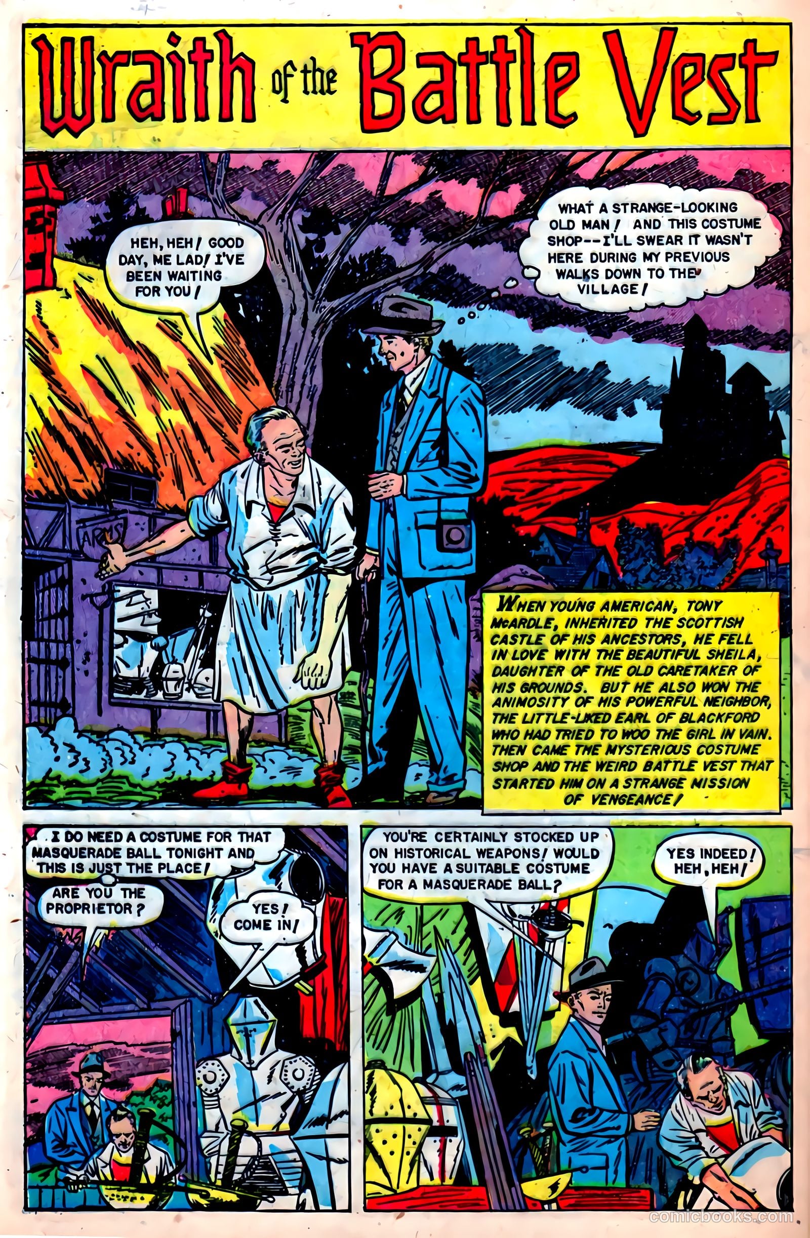 Web of Mystery #8 — page 28 of 36