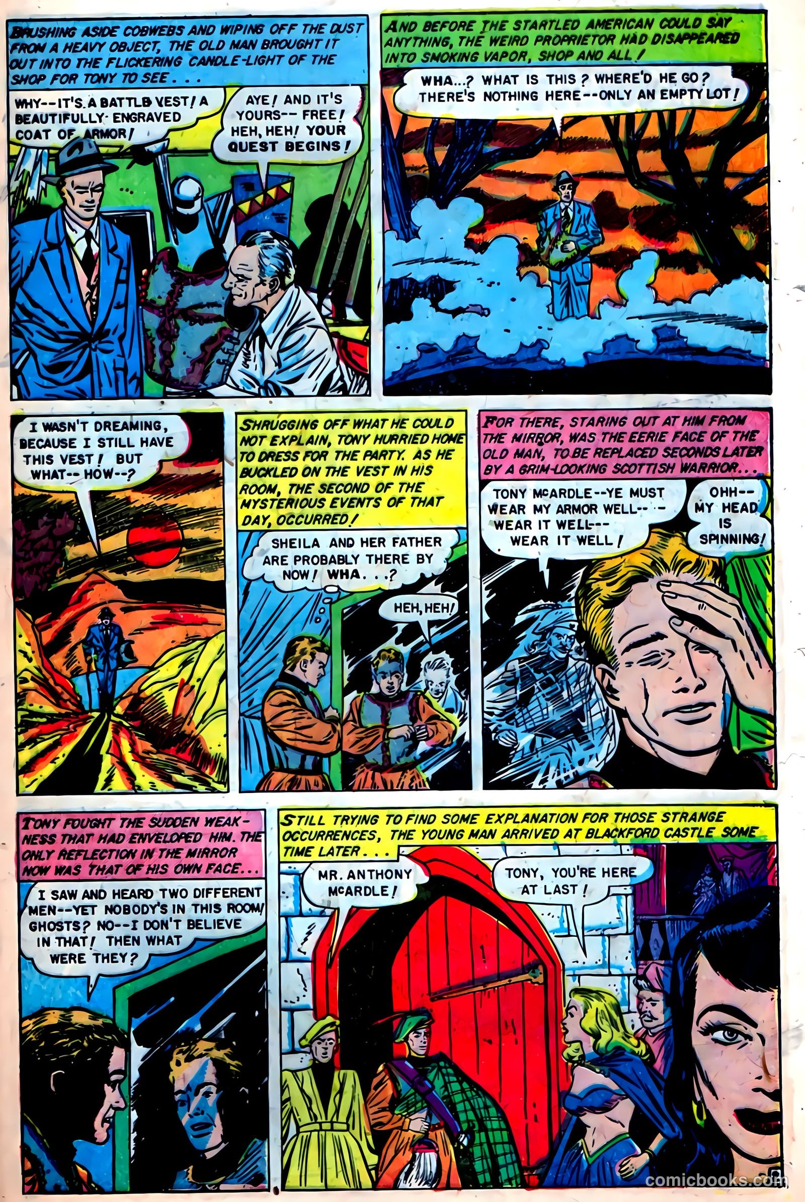 Web of Mystery #8 — page 29 of 36