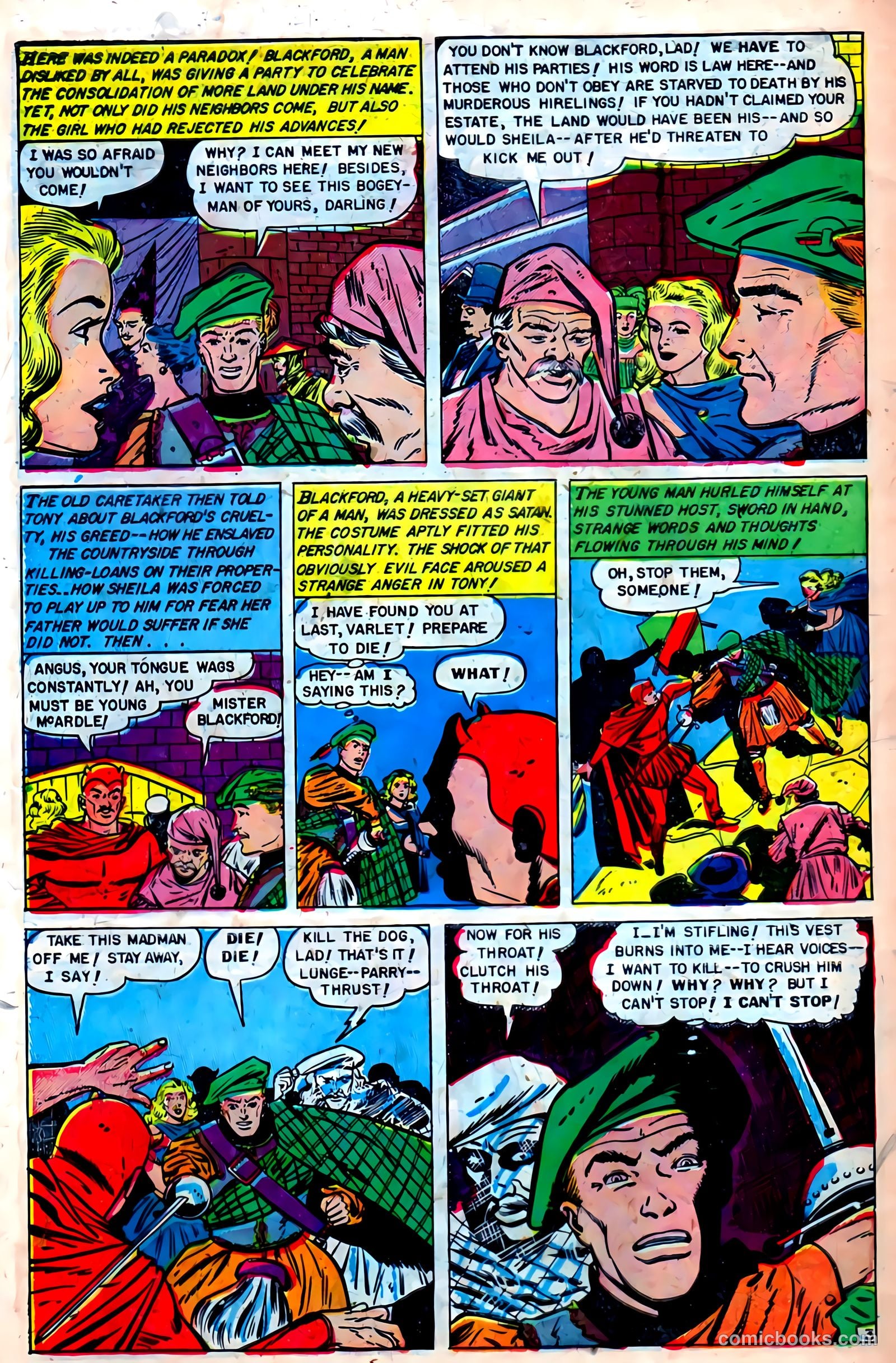 Web of Mystery #8 — page 30 of 36