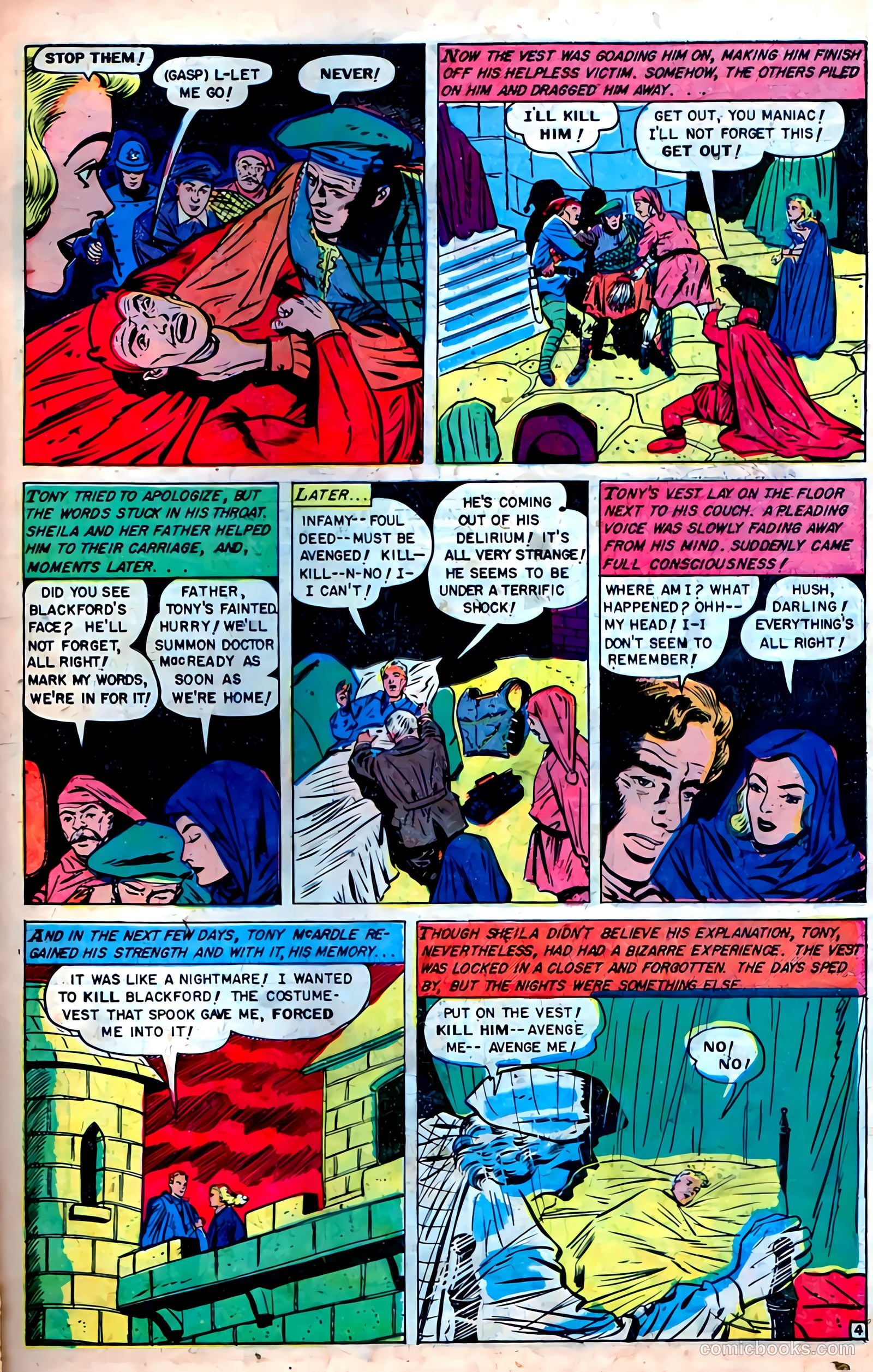 Web of Mystery #8 — page 31 of 36
