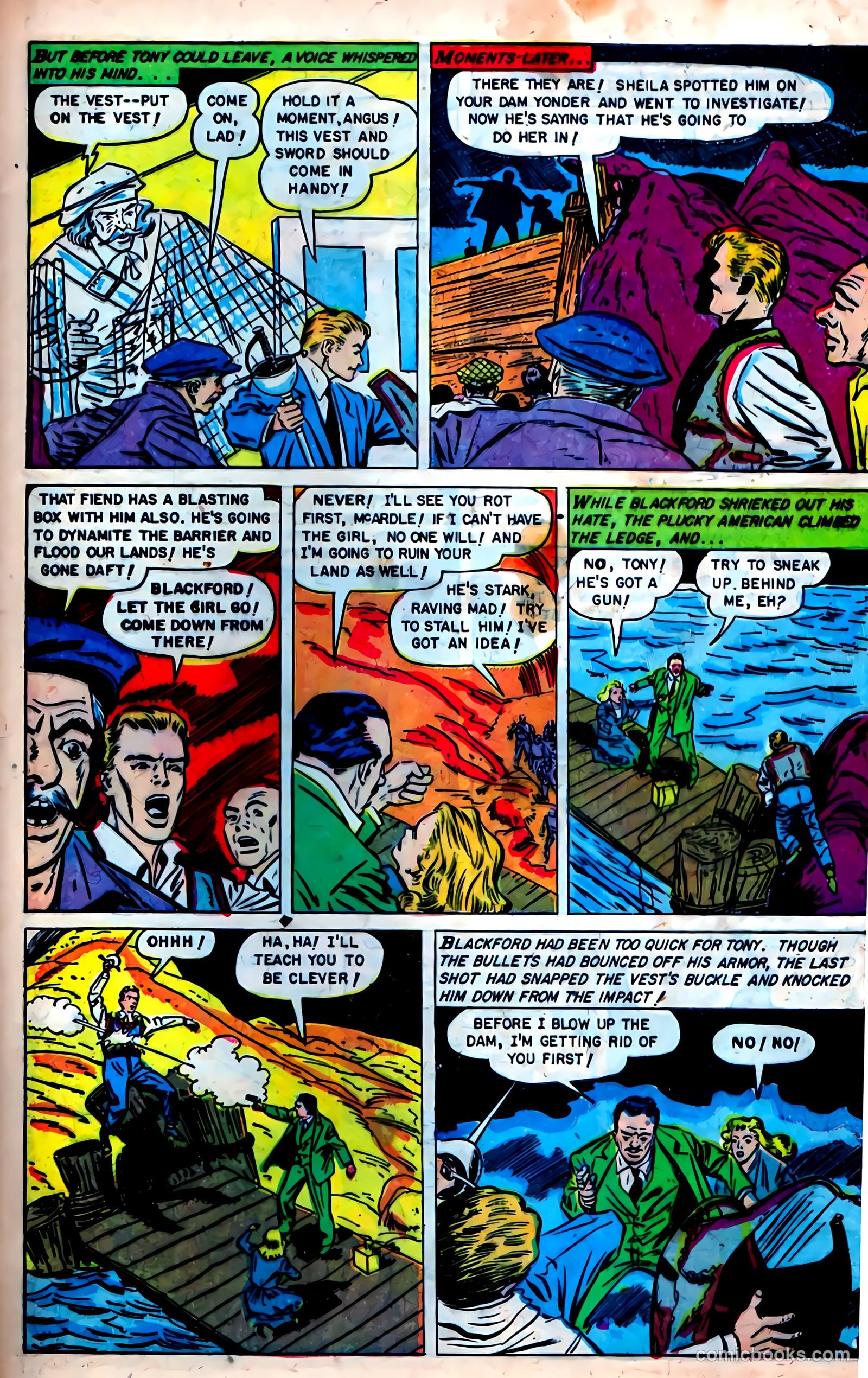 Web of Mystery #8 — page 33 of 36