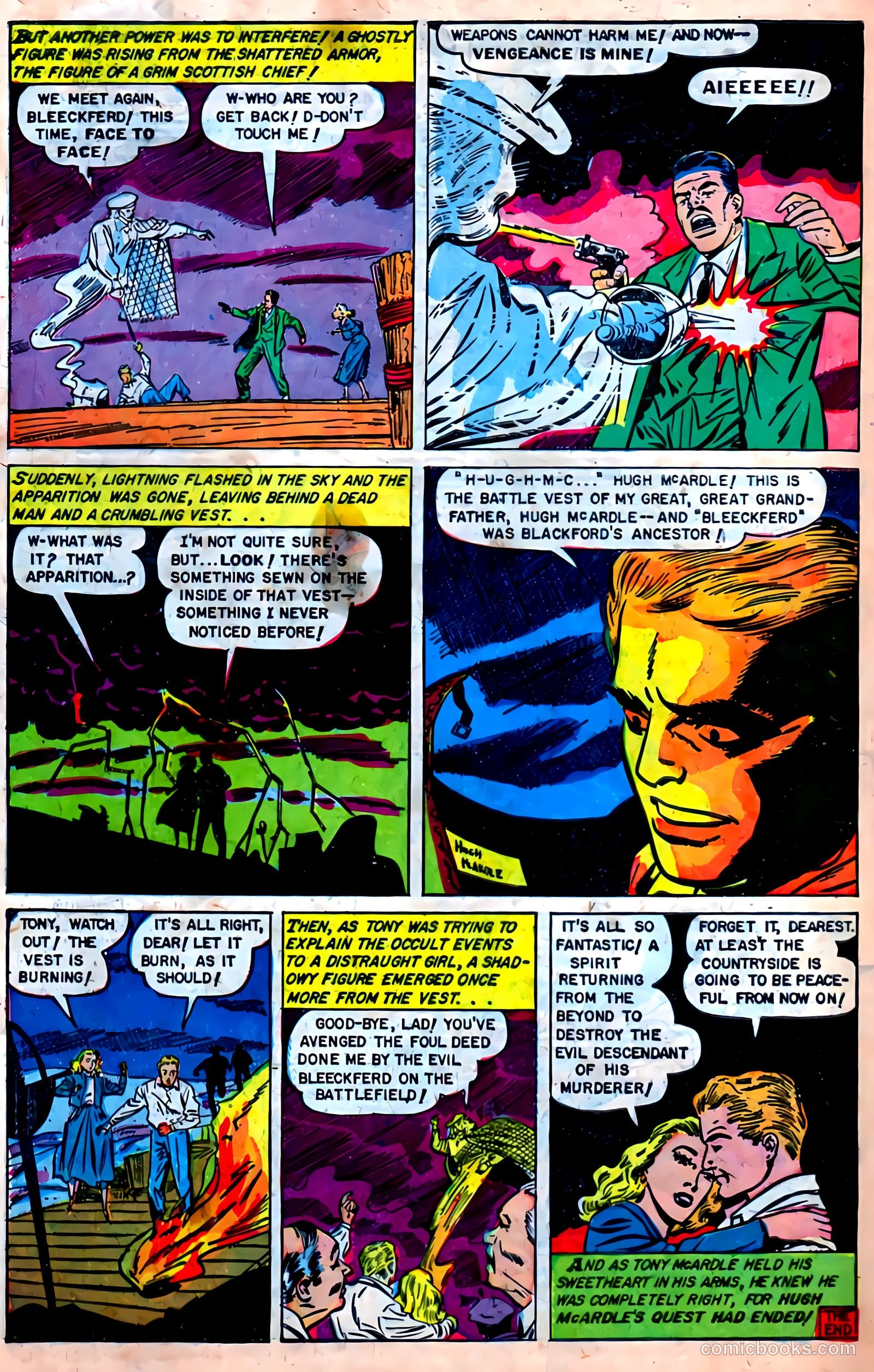 Web of Mystery #8 — page 34 of 36