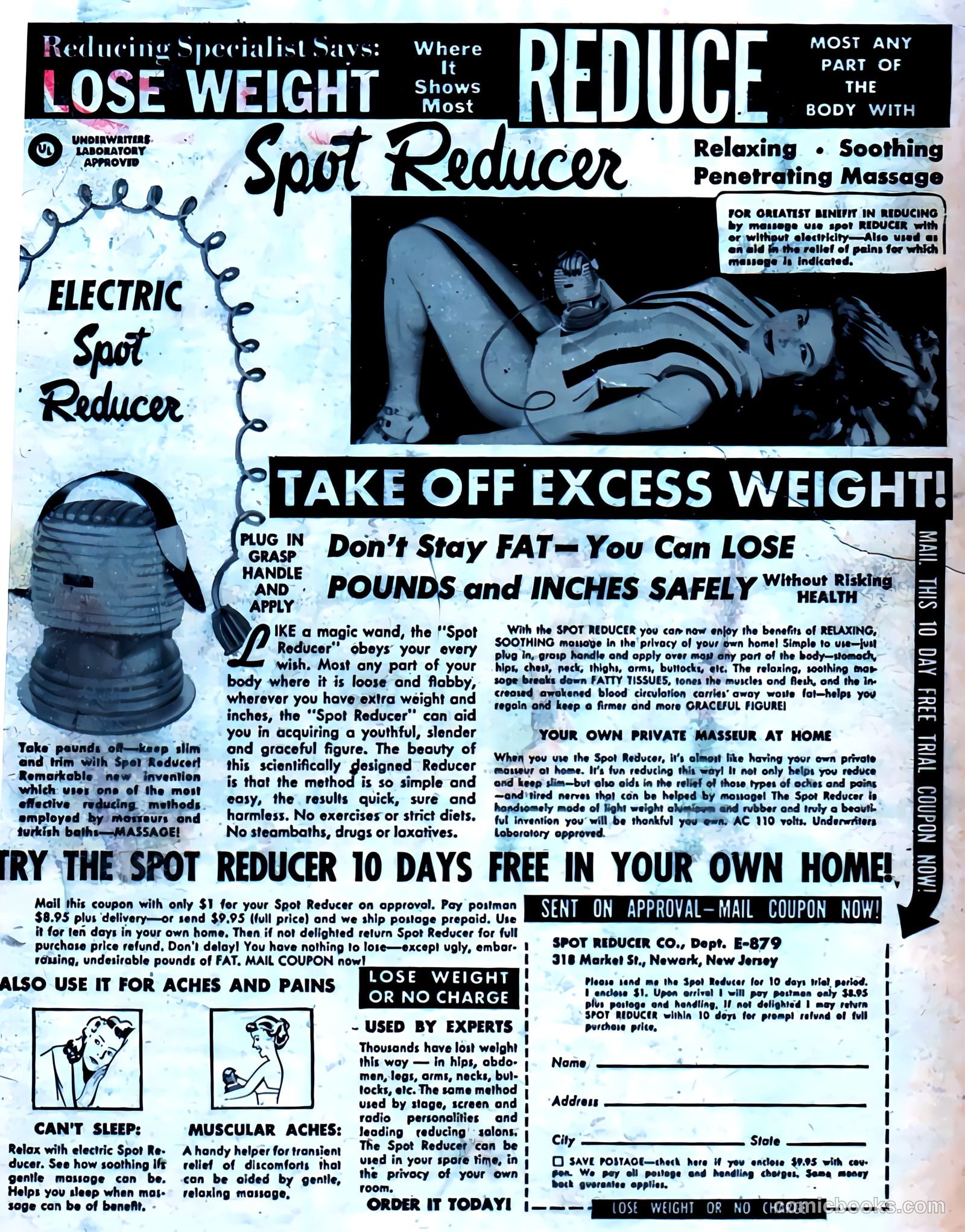 Web of Mystery #8 — page 35 of 36