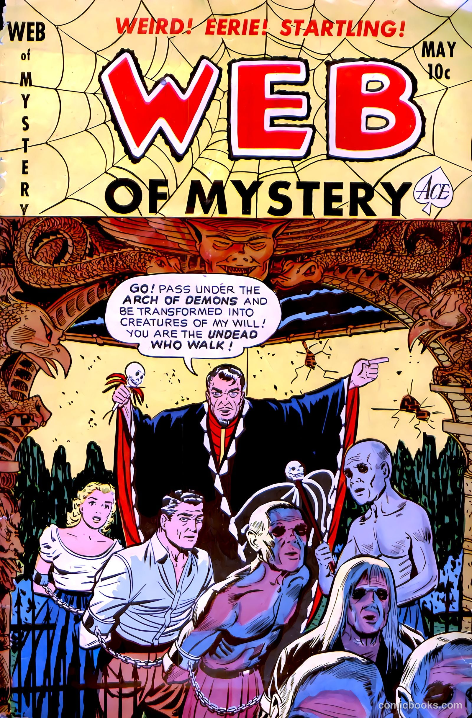 Web of Mystery #9 — page 1 of 36