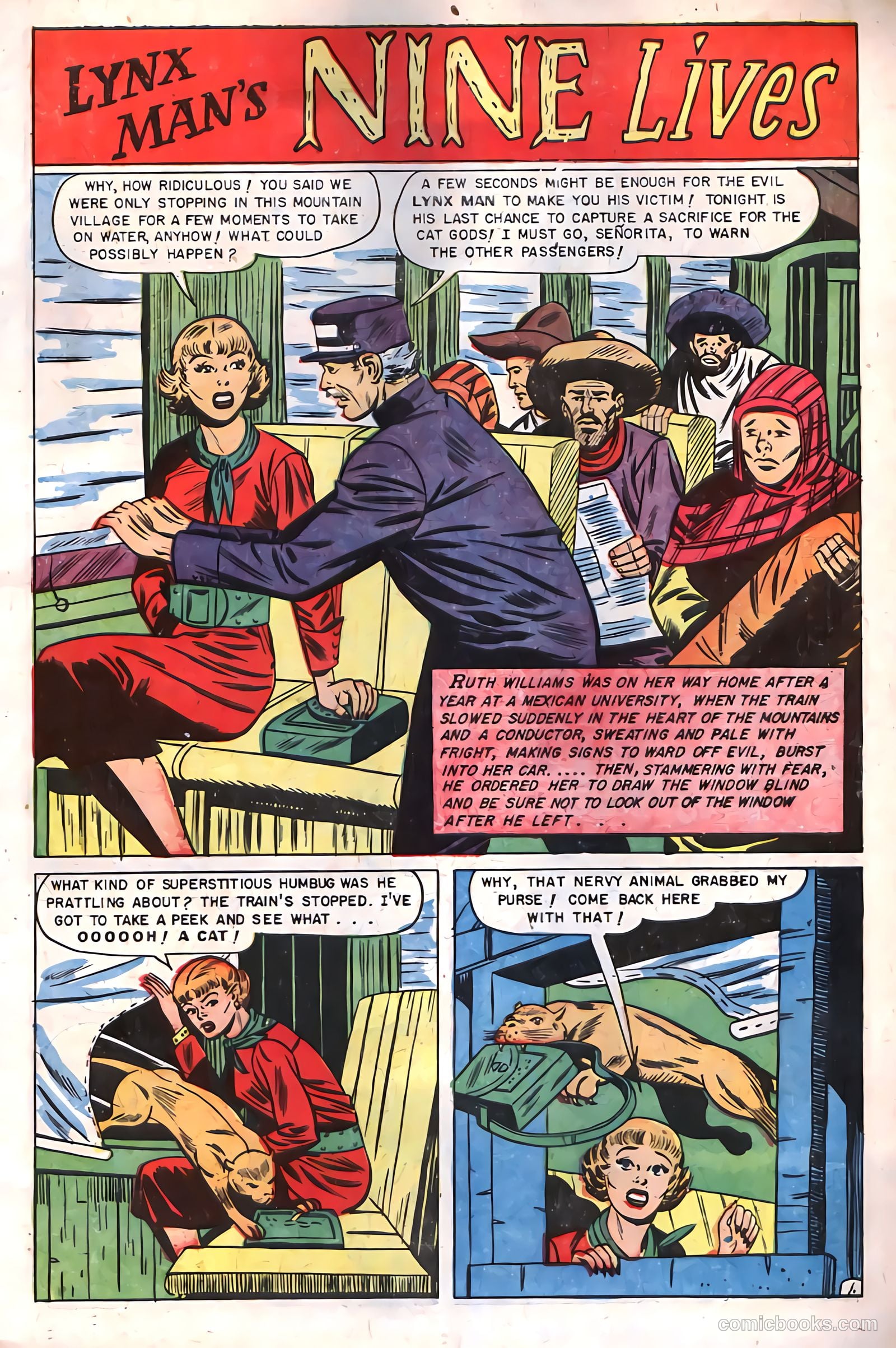 Web of Mystery #9 — page 3 of 36