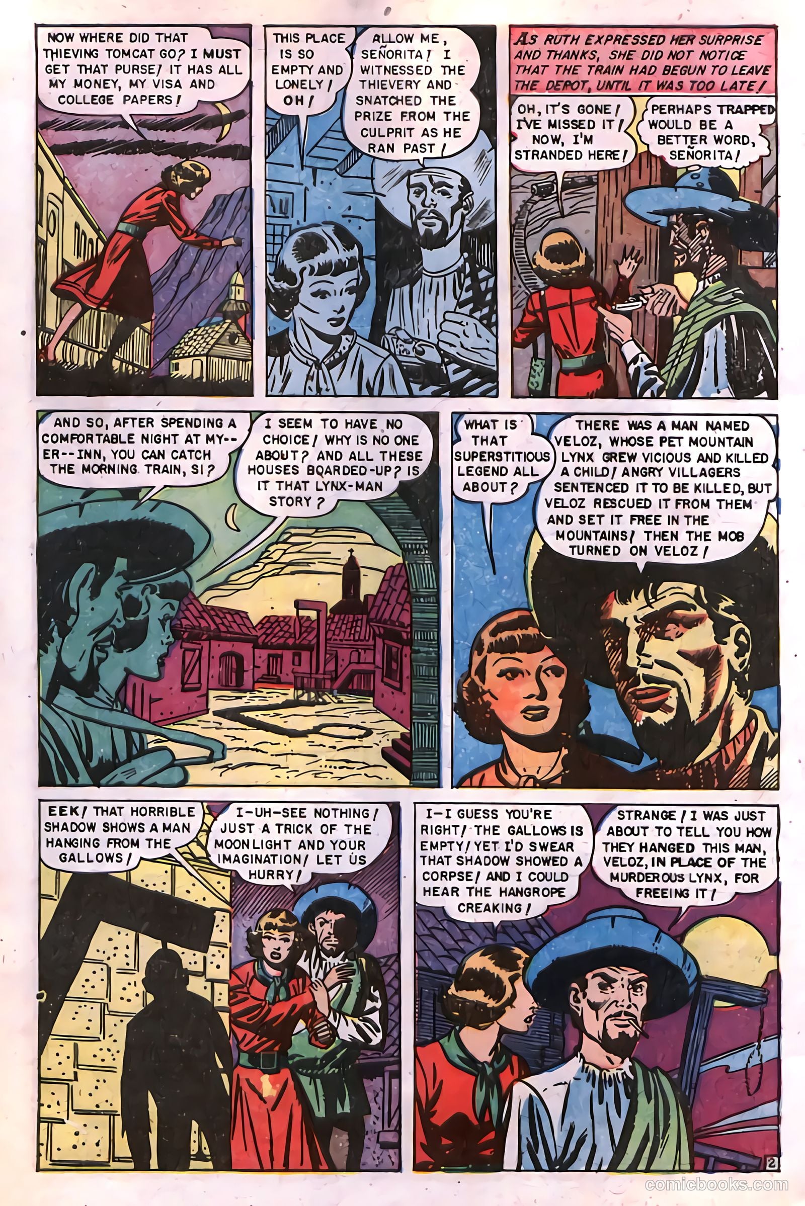Web of Mystery #9 — page 4 of 36