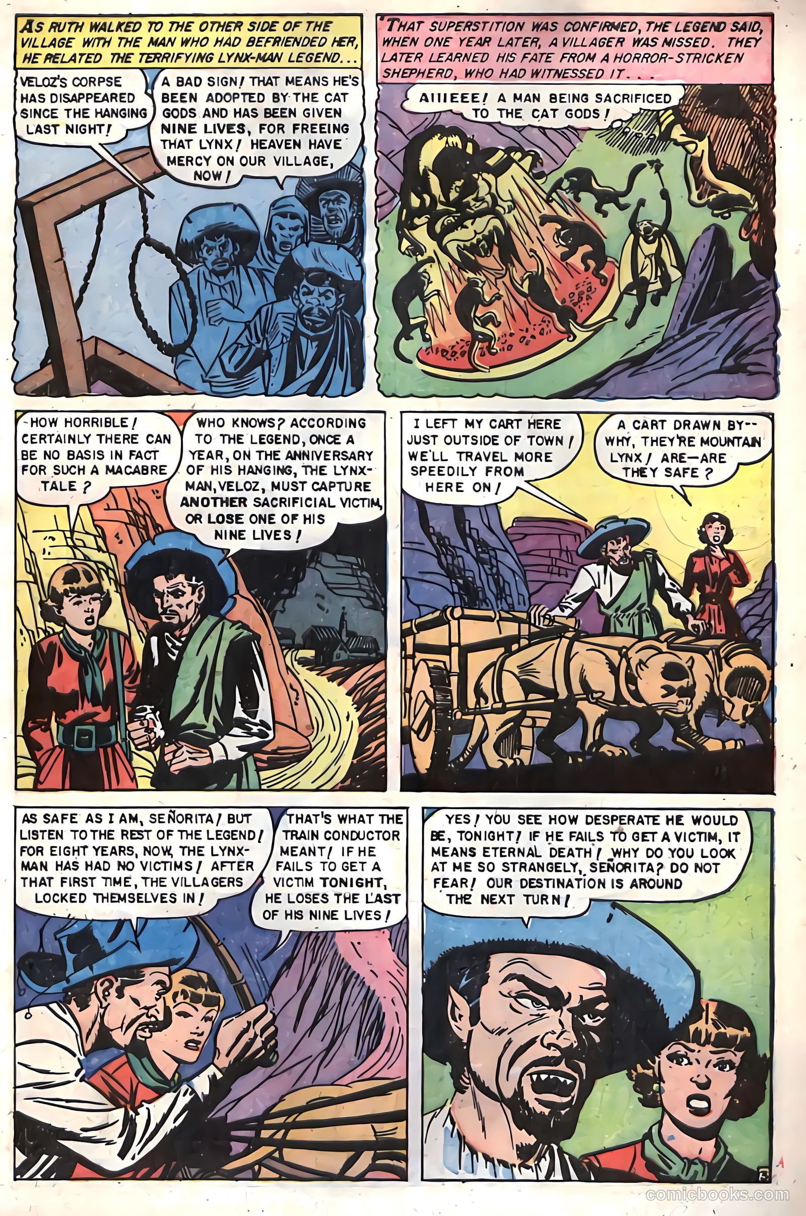 Web of Mystery #9 — page 5 of 36