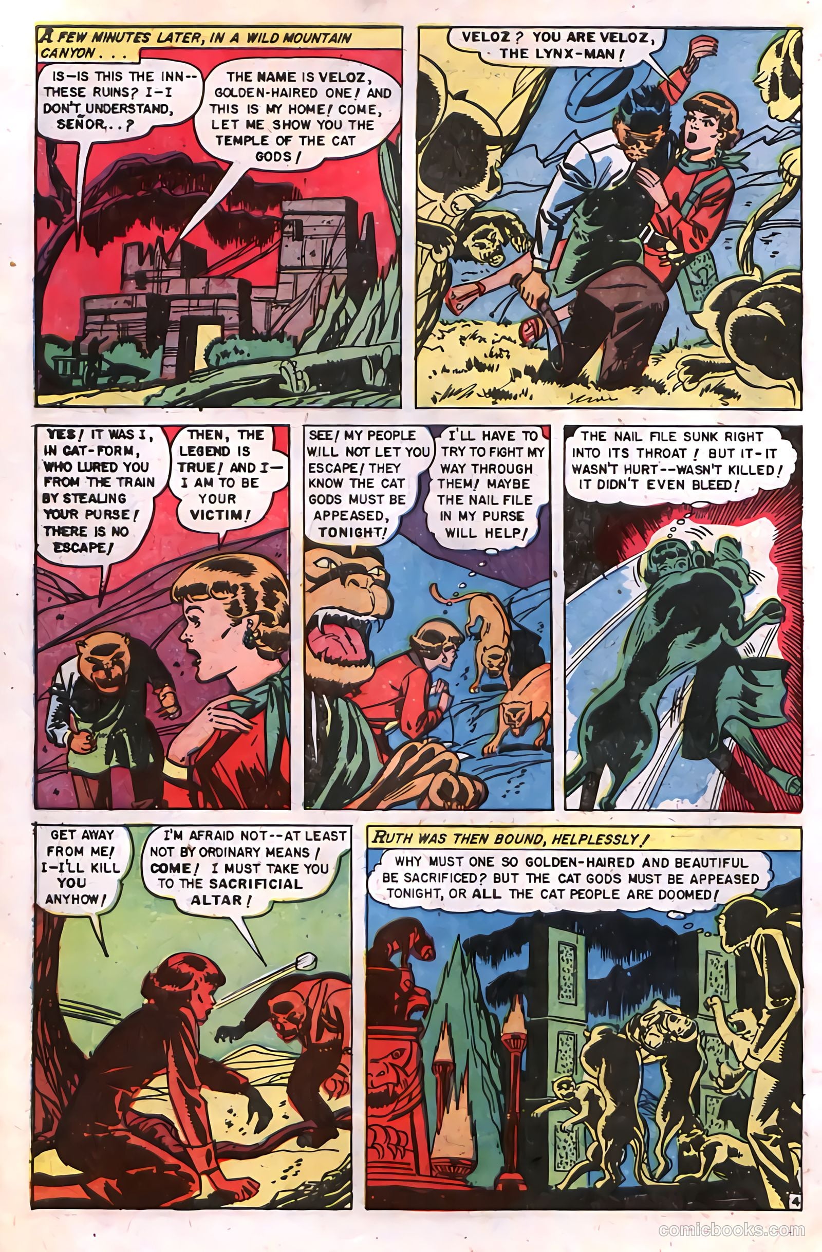 Web of Mystery #9 — page 6 of 36