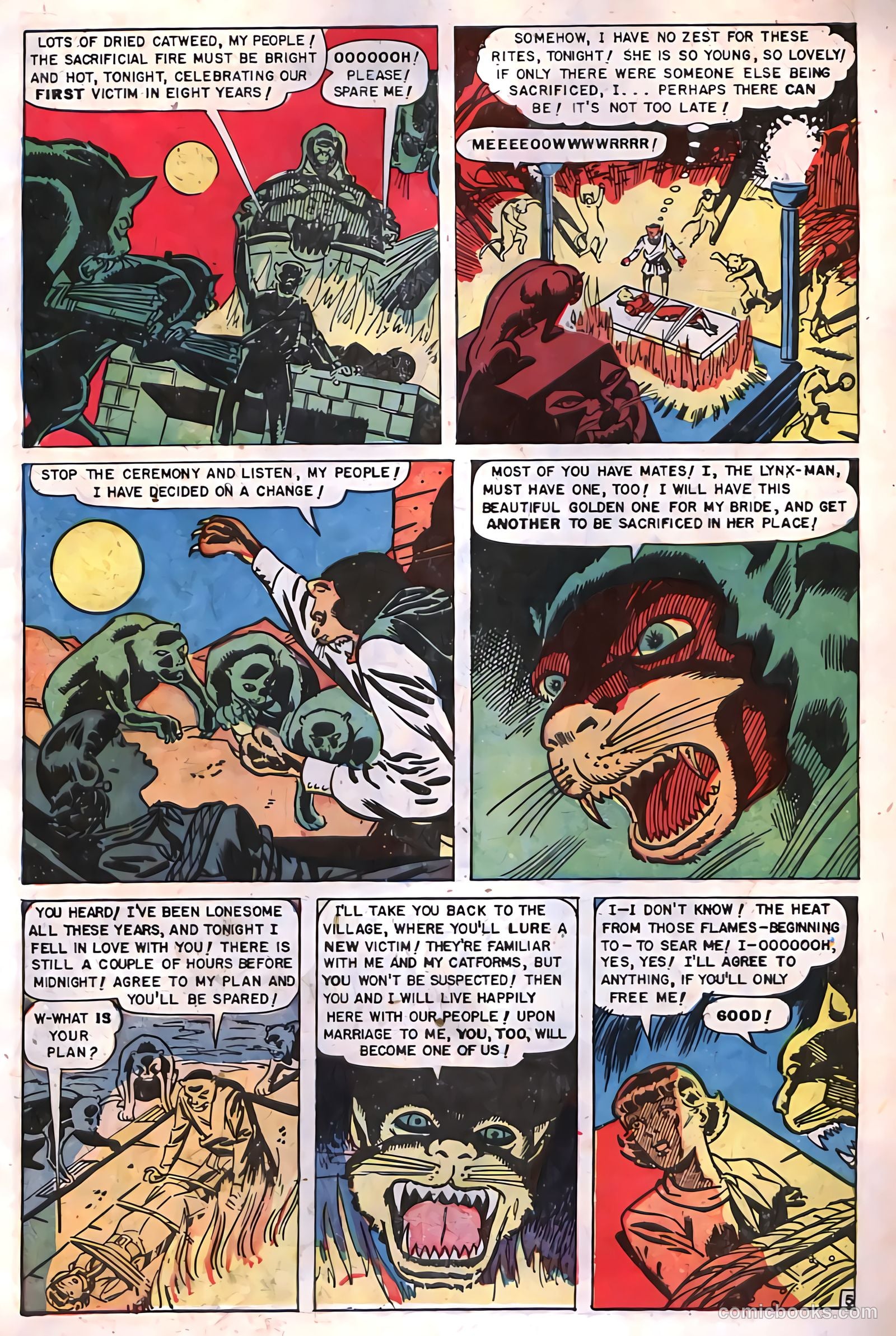 Web of Mystery #9 — page 7 of 36