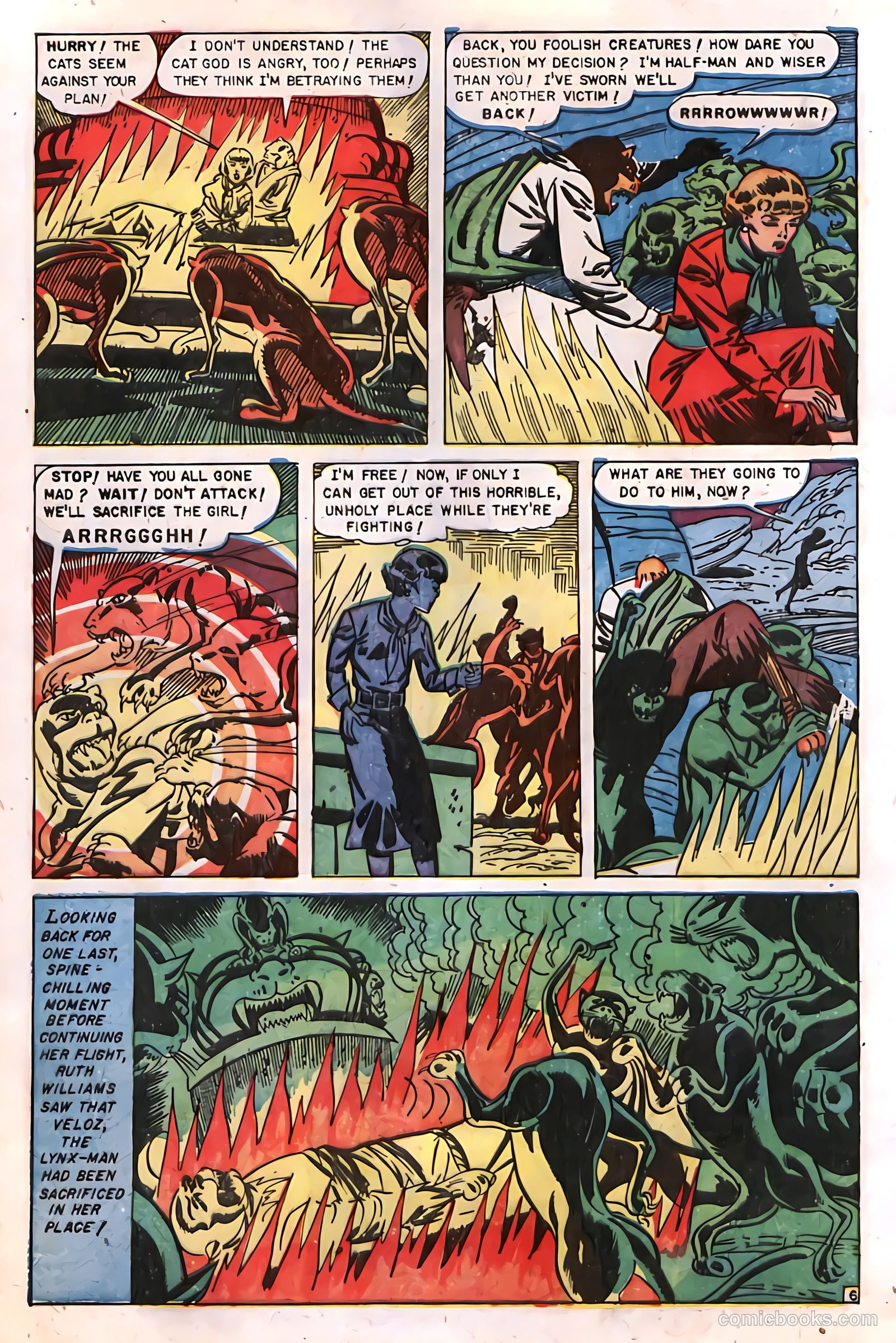 Web of Mystery #9 — page 8 of 36