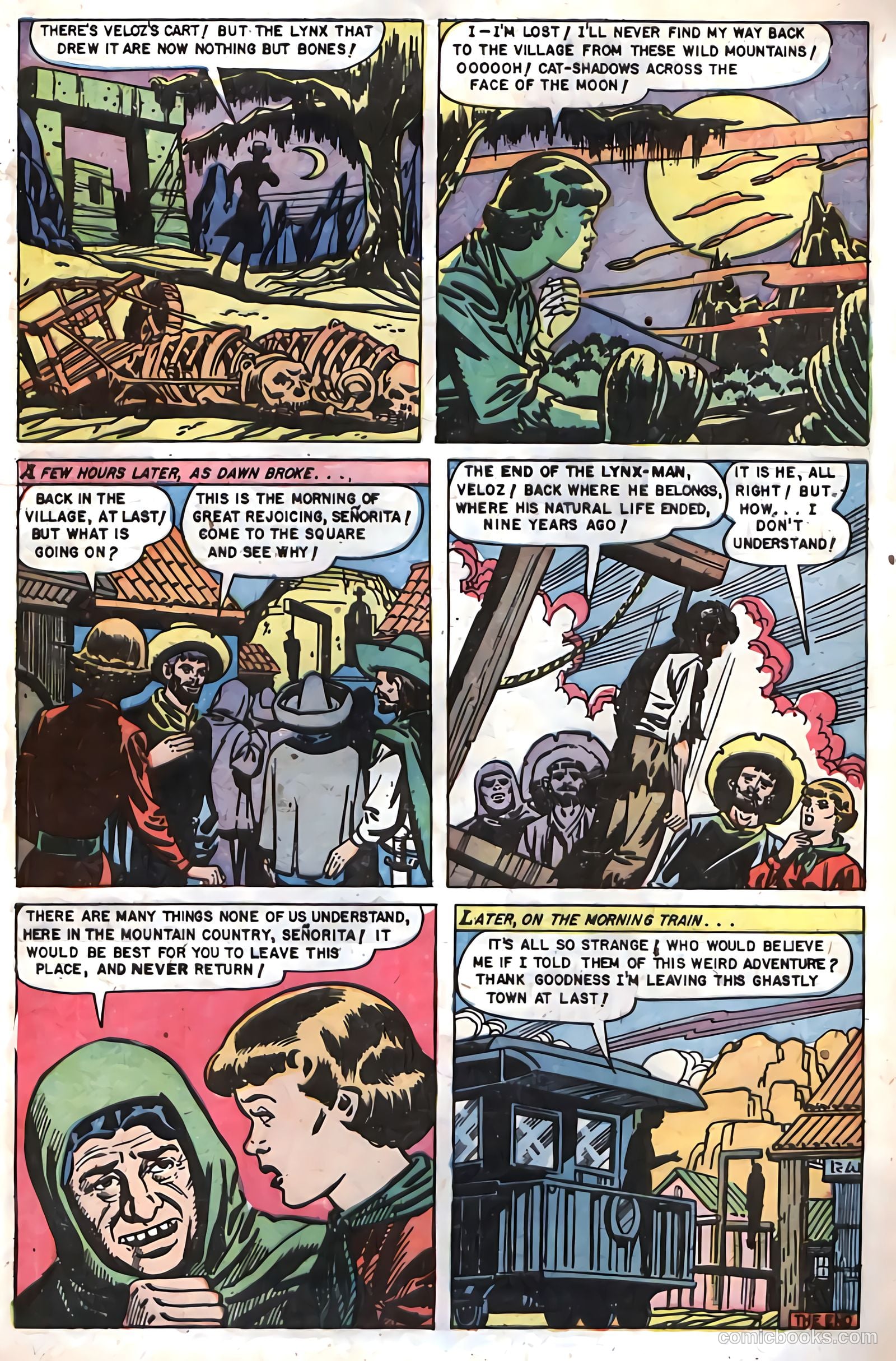 Web of Mystery #9 — page 9 of 36