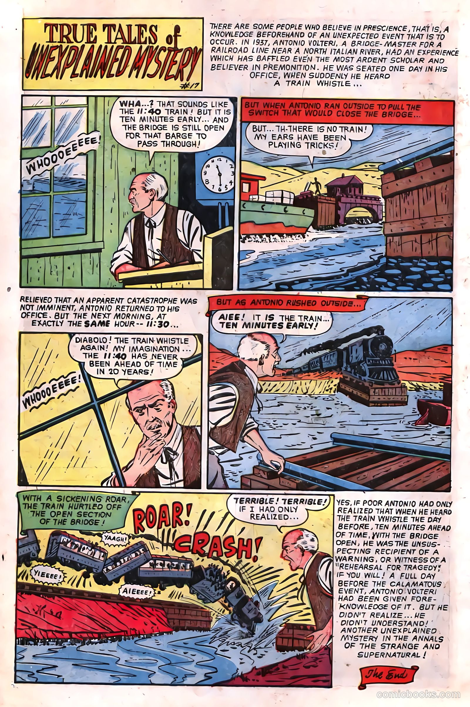 Web of Mystery #9 — page 10 of 36