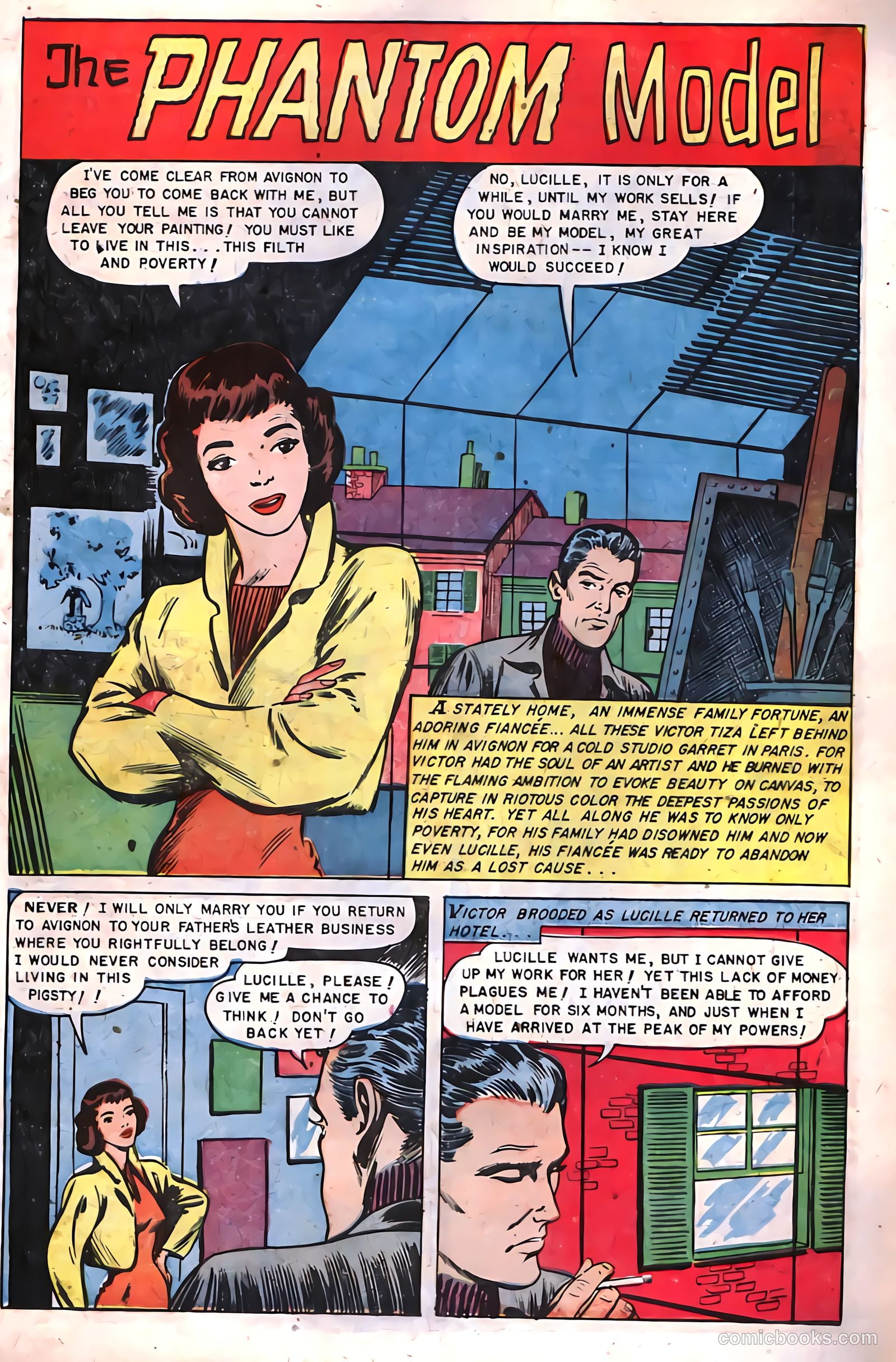 Web of Mystery #9 — page 11 of 36