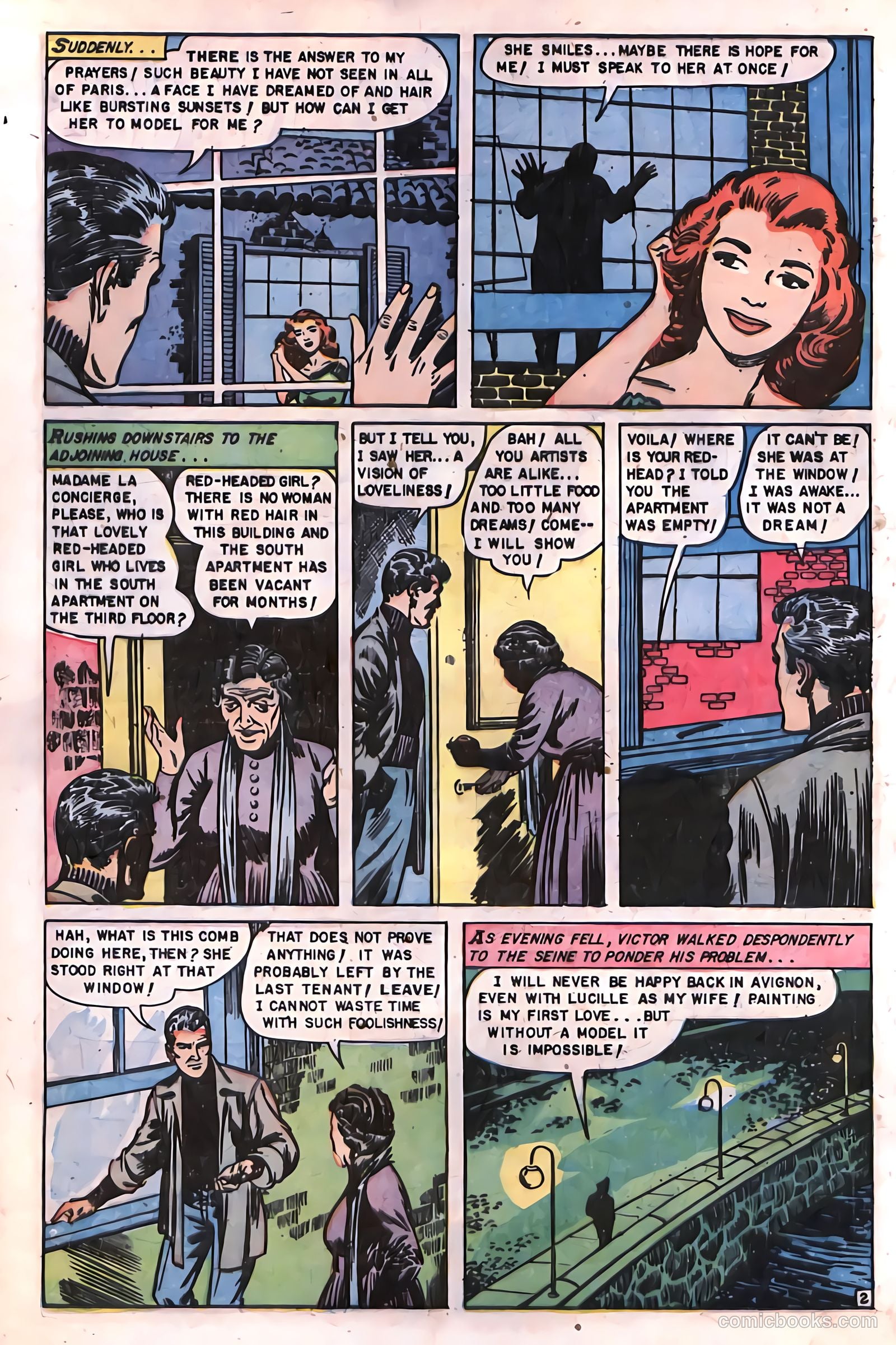 Web of Mystery #9 — page 12 of 36