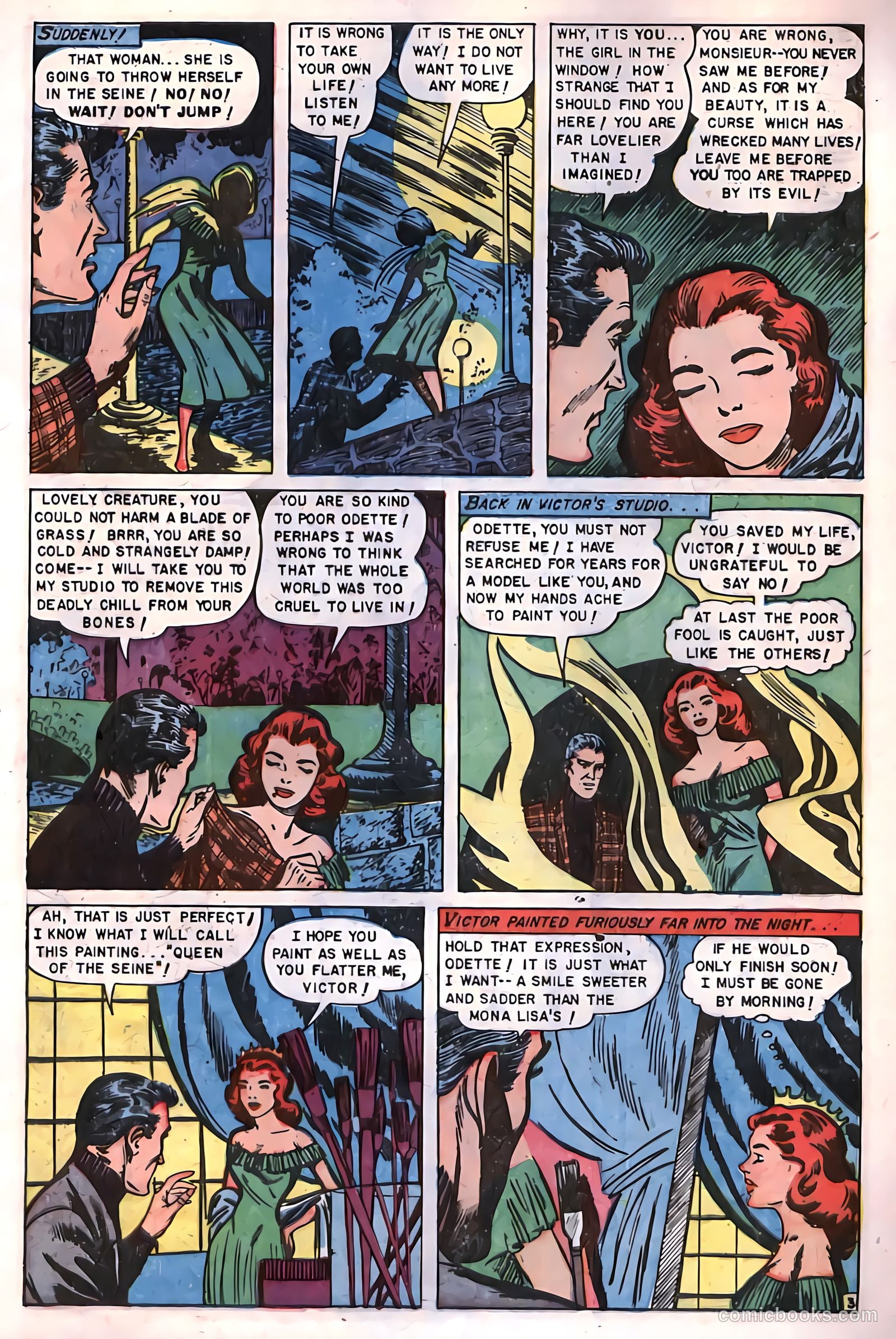 Web of Mystery #9 — page 13 of 36