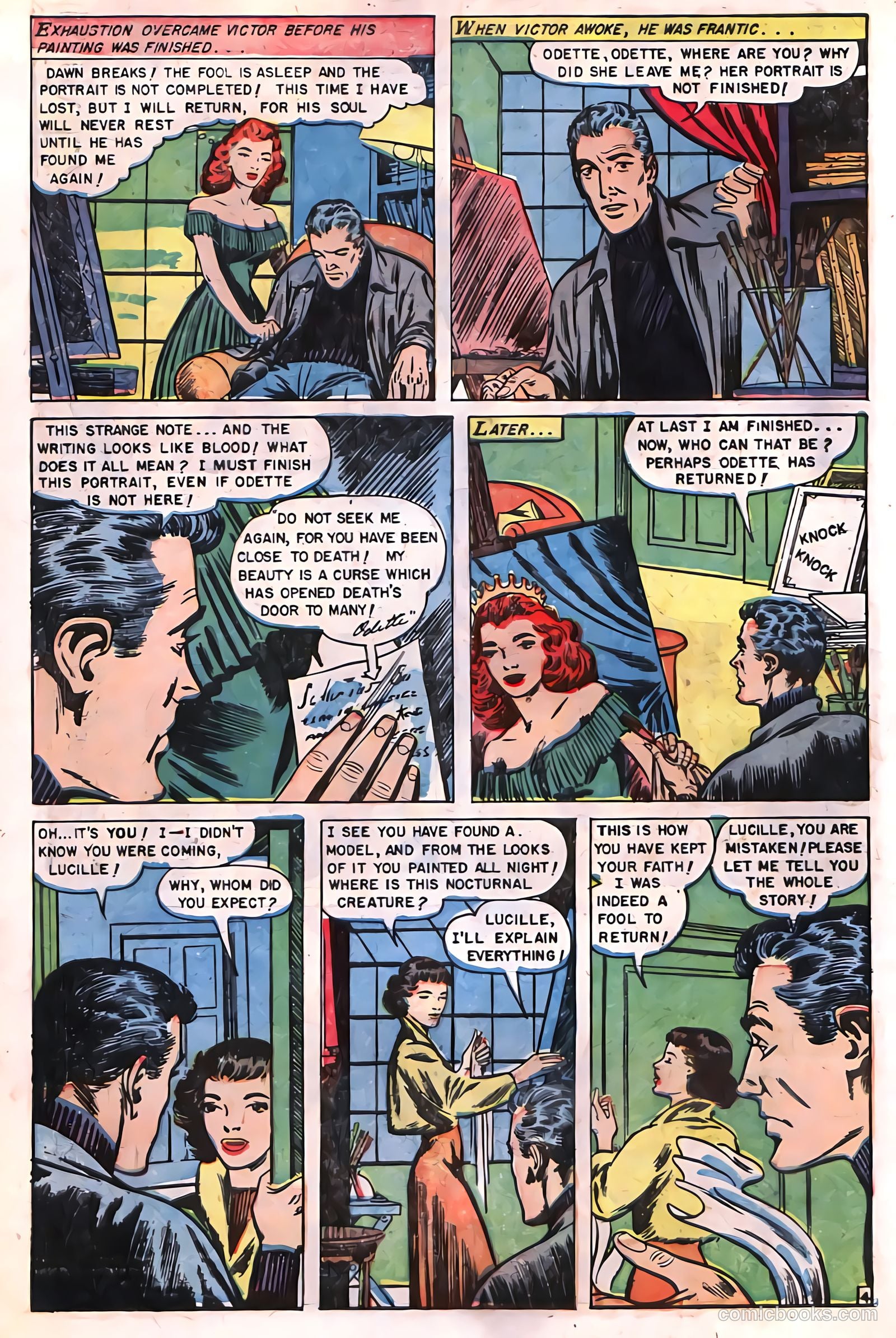 Web of Mystery #9 — page 14 of 36