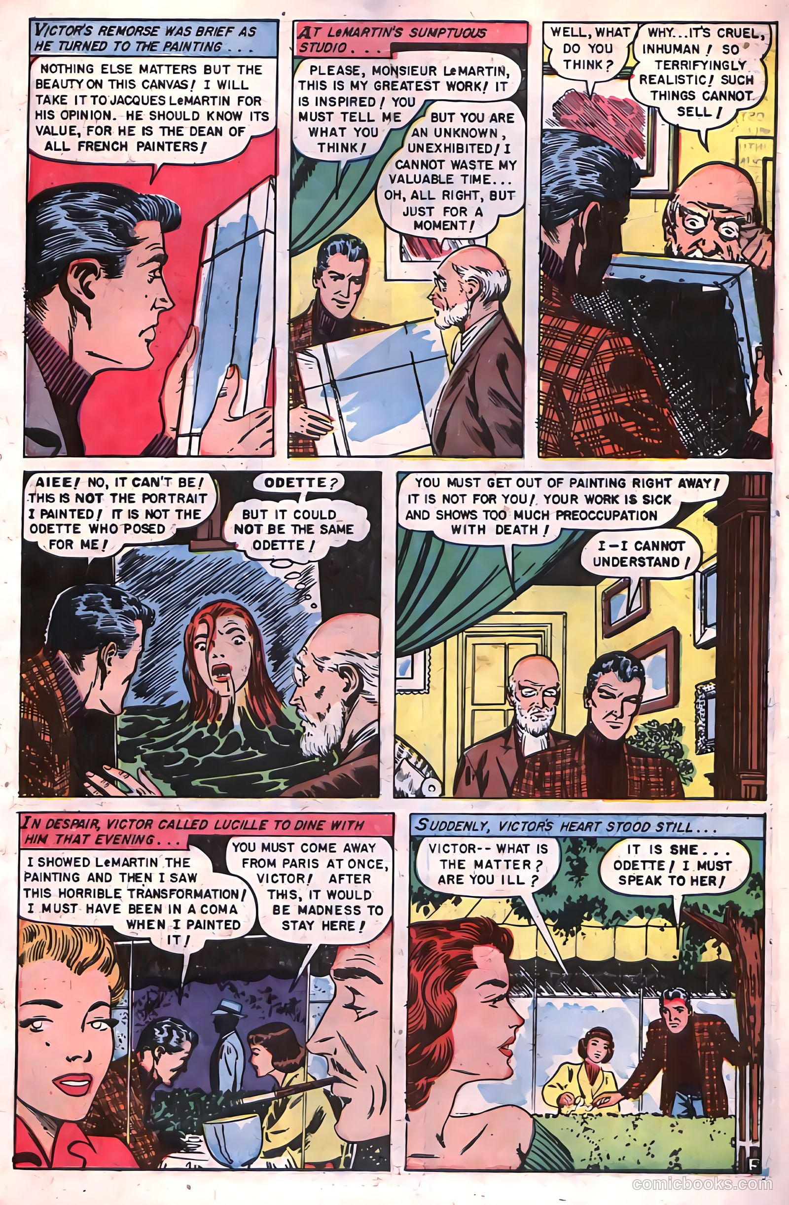 Web of Mystery #9 — page 15 of 36