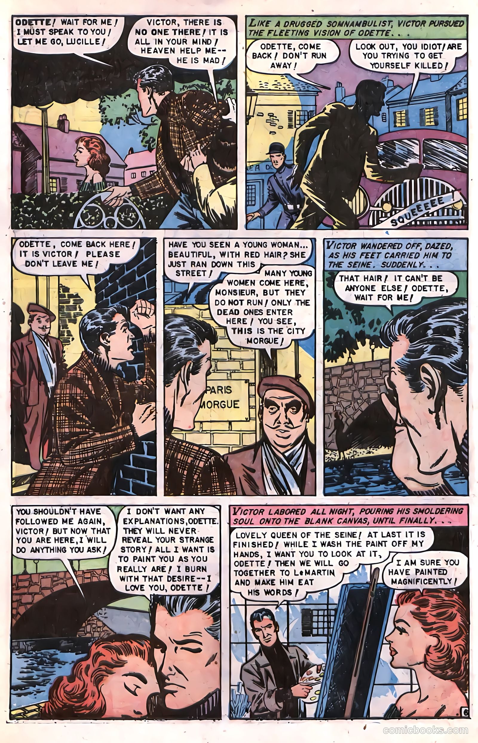 Web of Mystery #9 — page 16 of 36