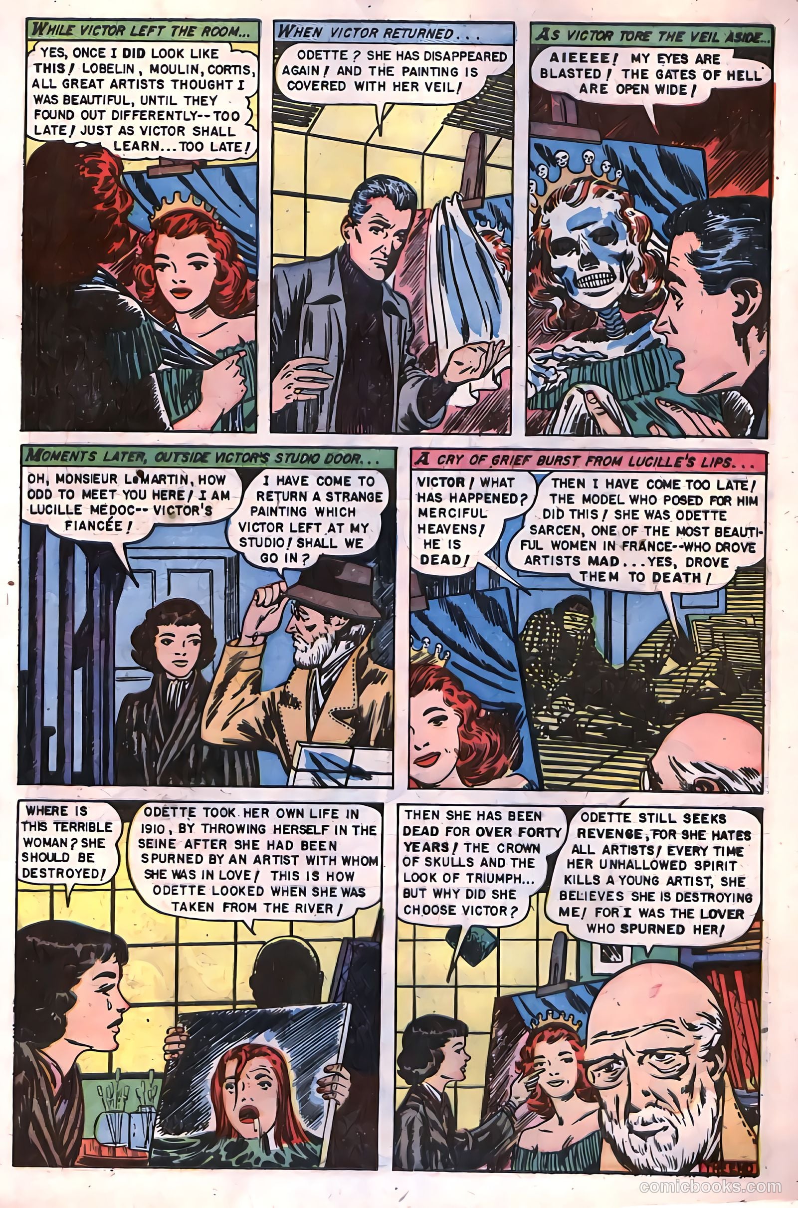 Web of Mystery #9 — page 17 of 36
