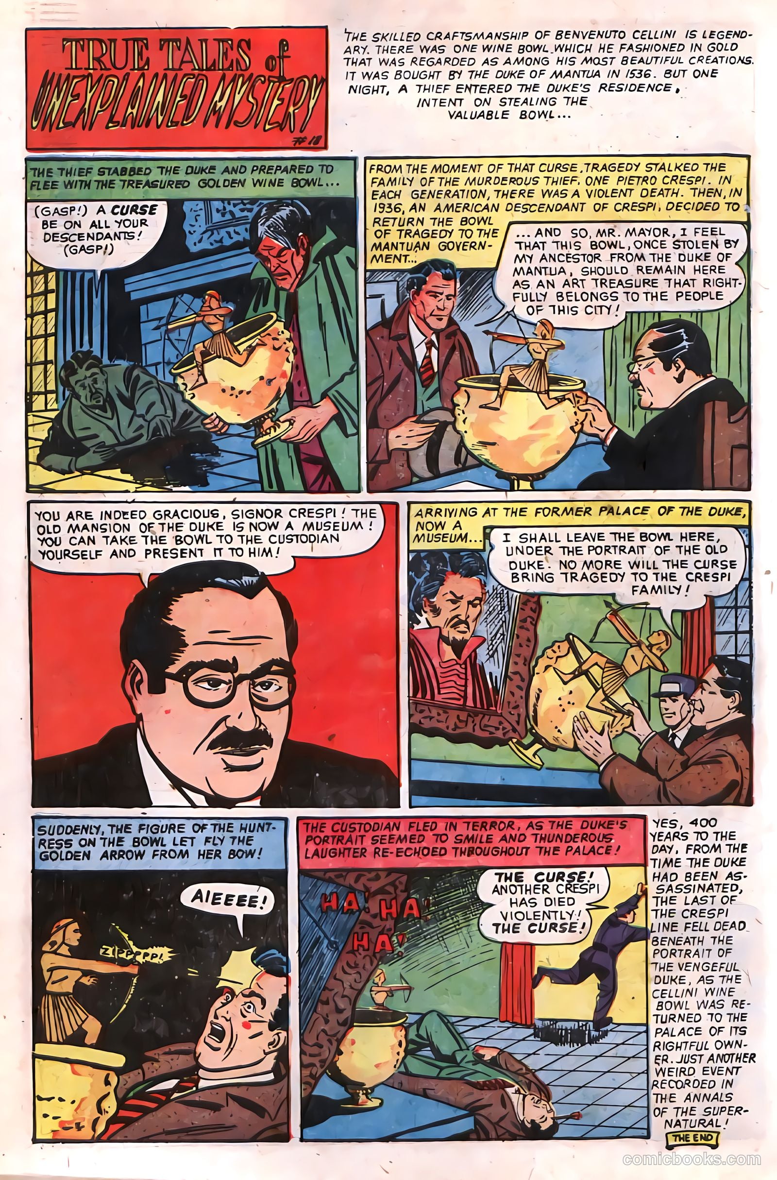 Web of Mystery #9 — page 18 of 36