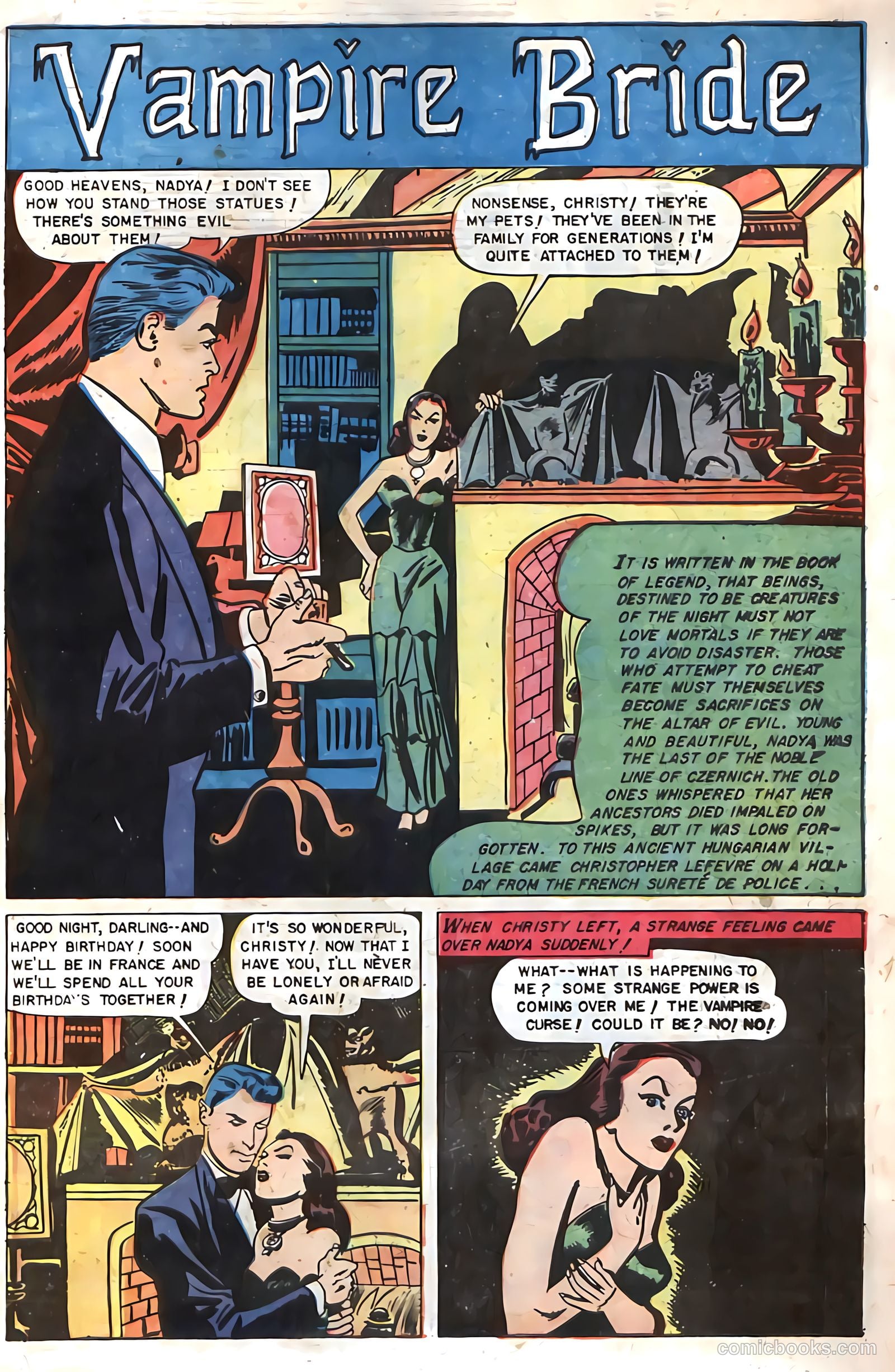 Web of Mystery #9 — page 19 of 36