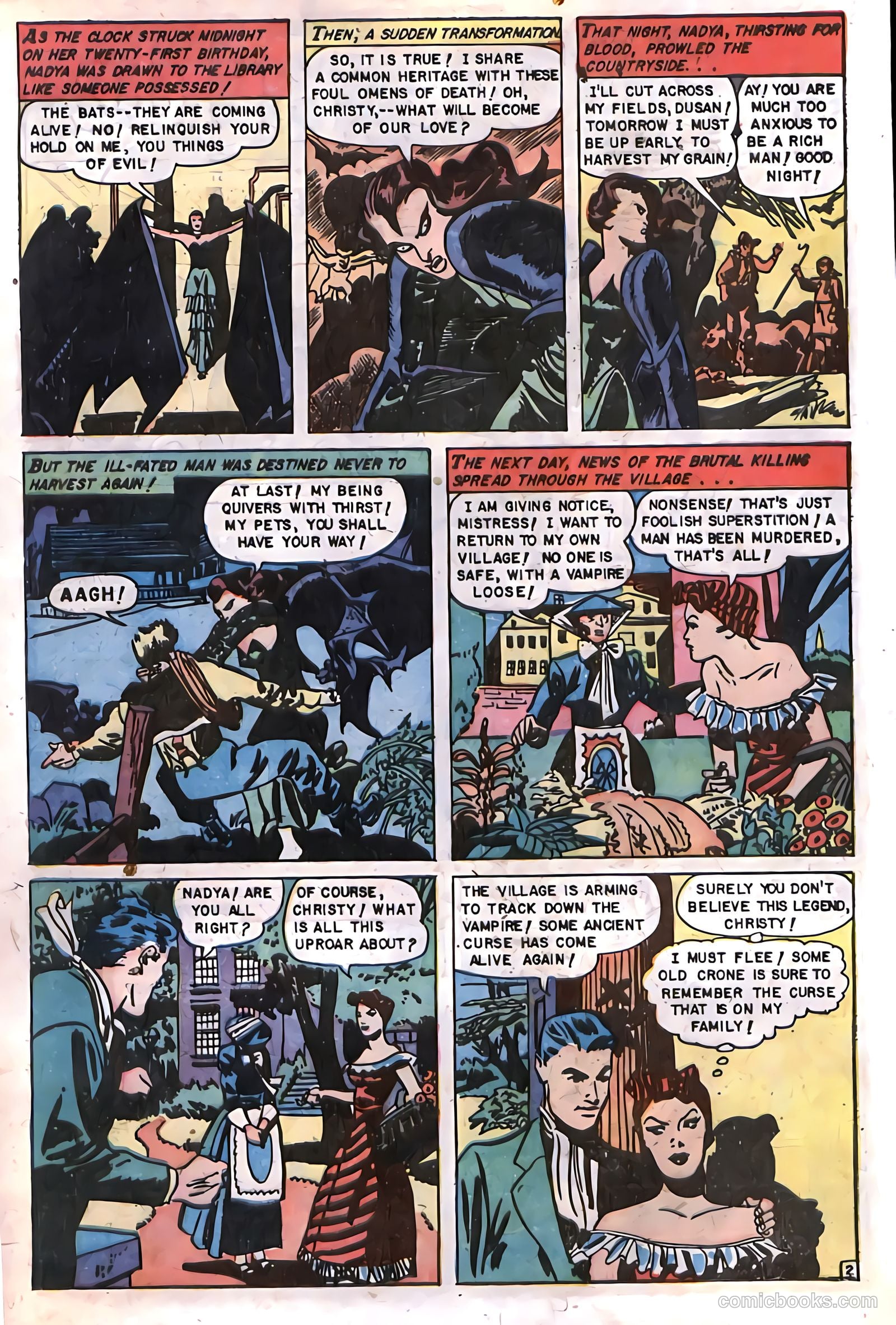 Web of Mystery #9 — page 20 of 36