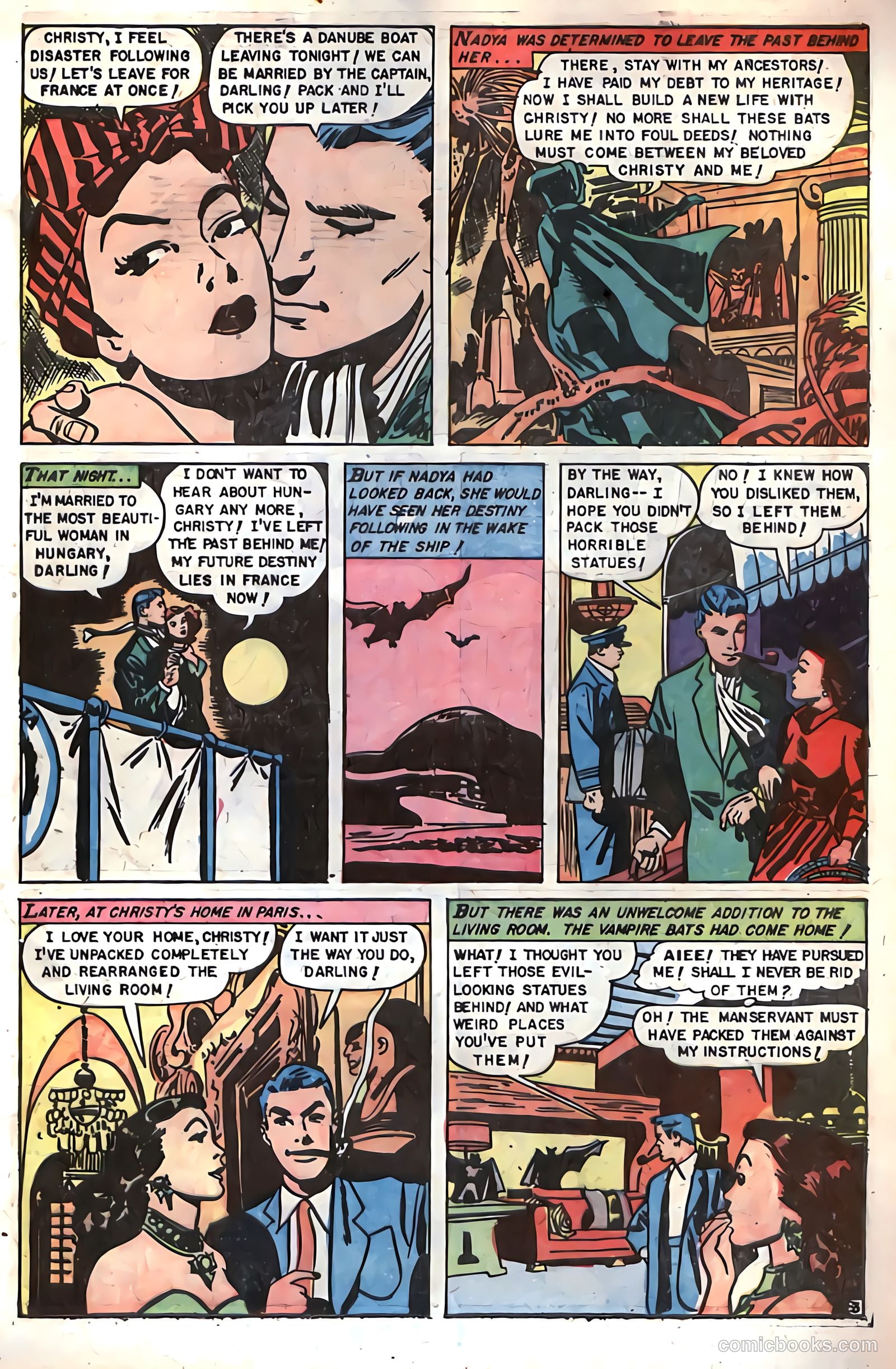 Web of Mystery #9 — page 21 of 36