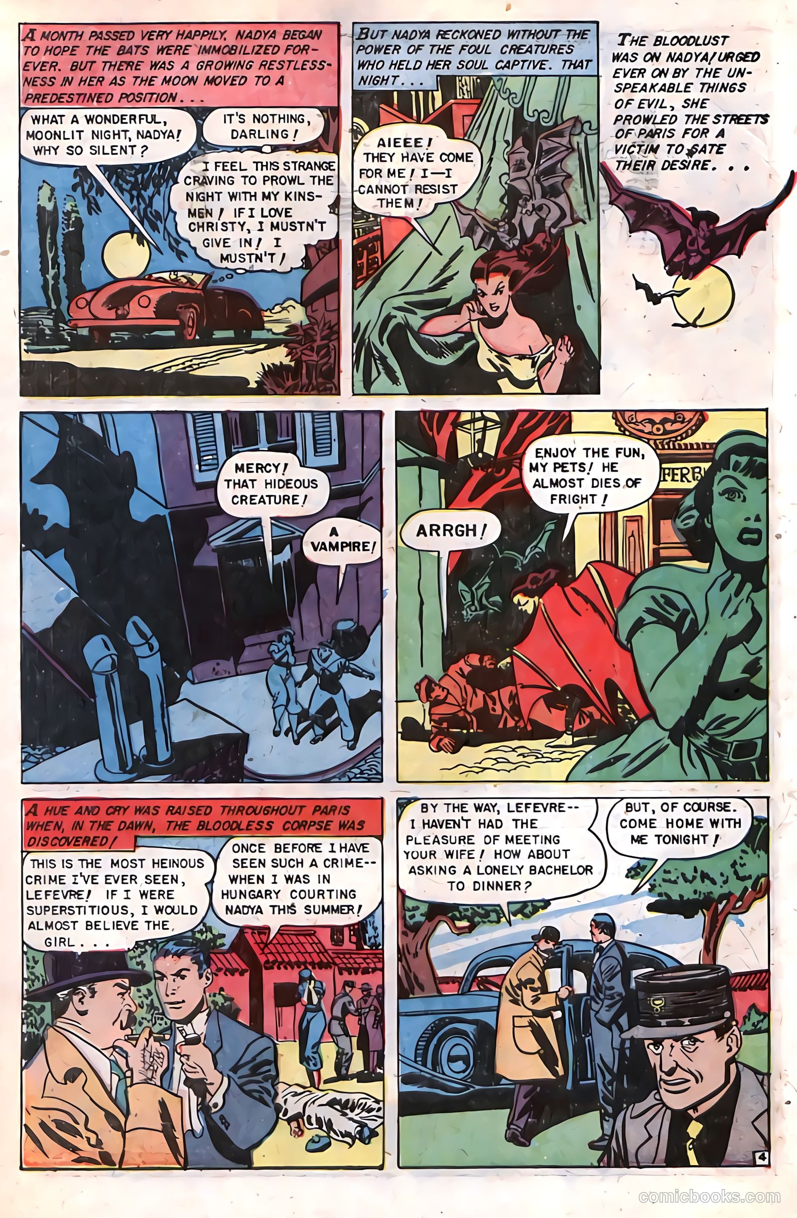 Web of Mystery #9 — page 22 of 36