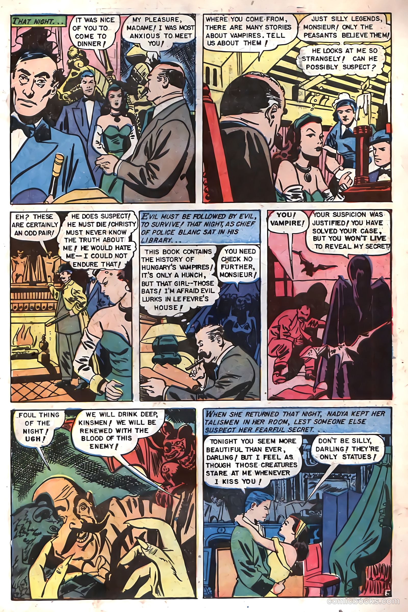 Web of Mystery #9 — page 23 of 36