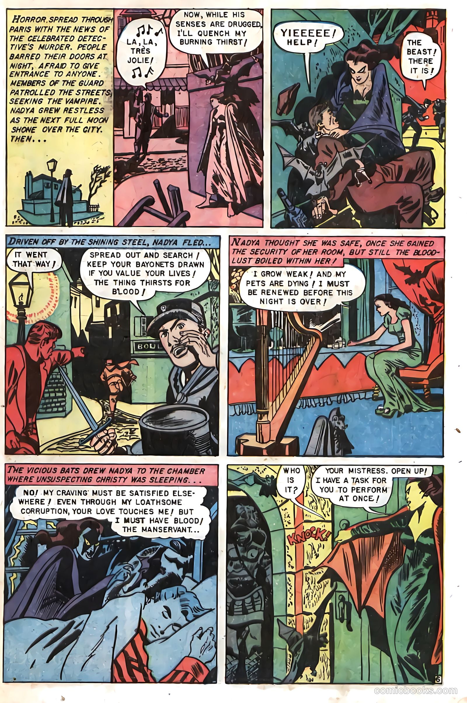 Web of Mystery #9 — page 24 of 36