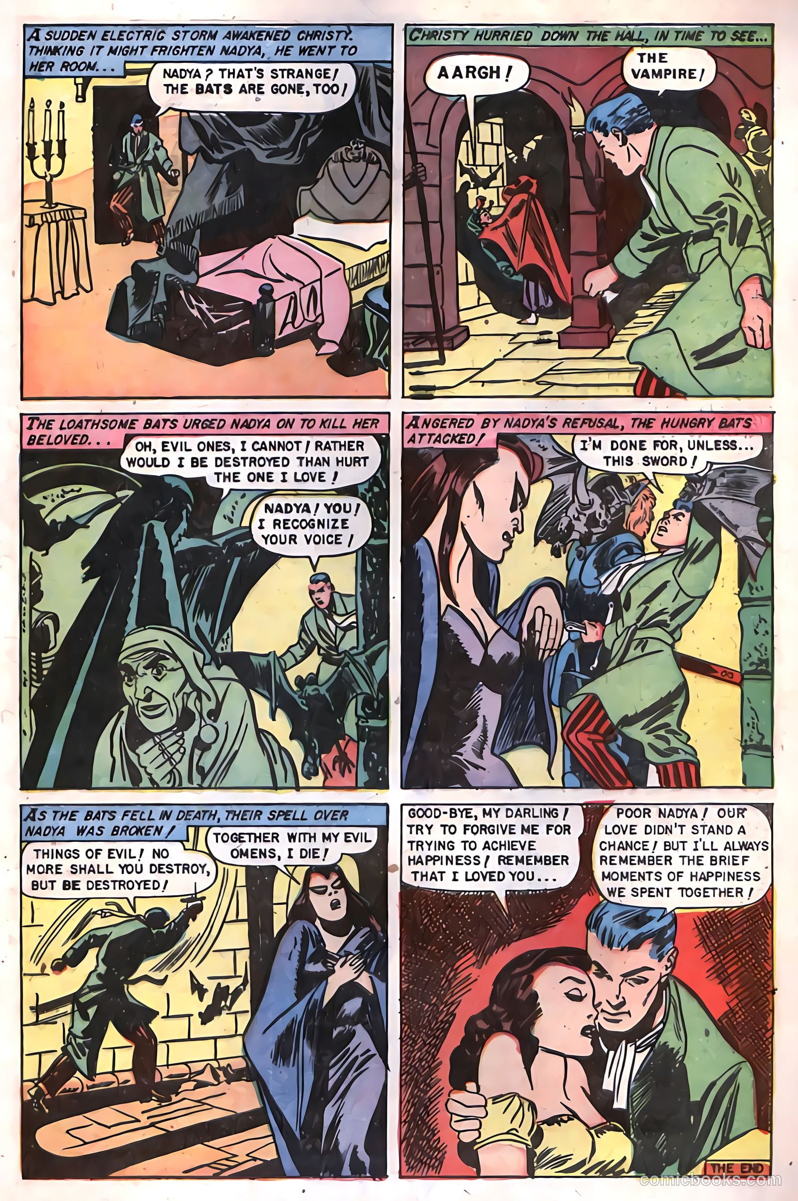 Web of Mystery #9 — page 25 of 36