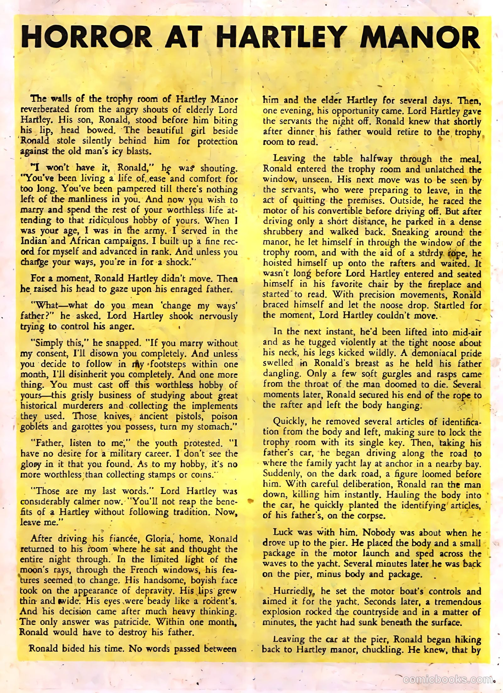 Web of Mystery #9 — page 26 of 36